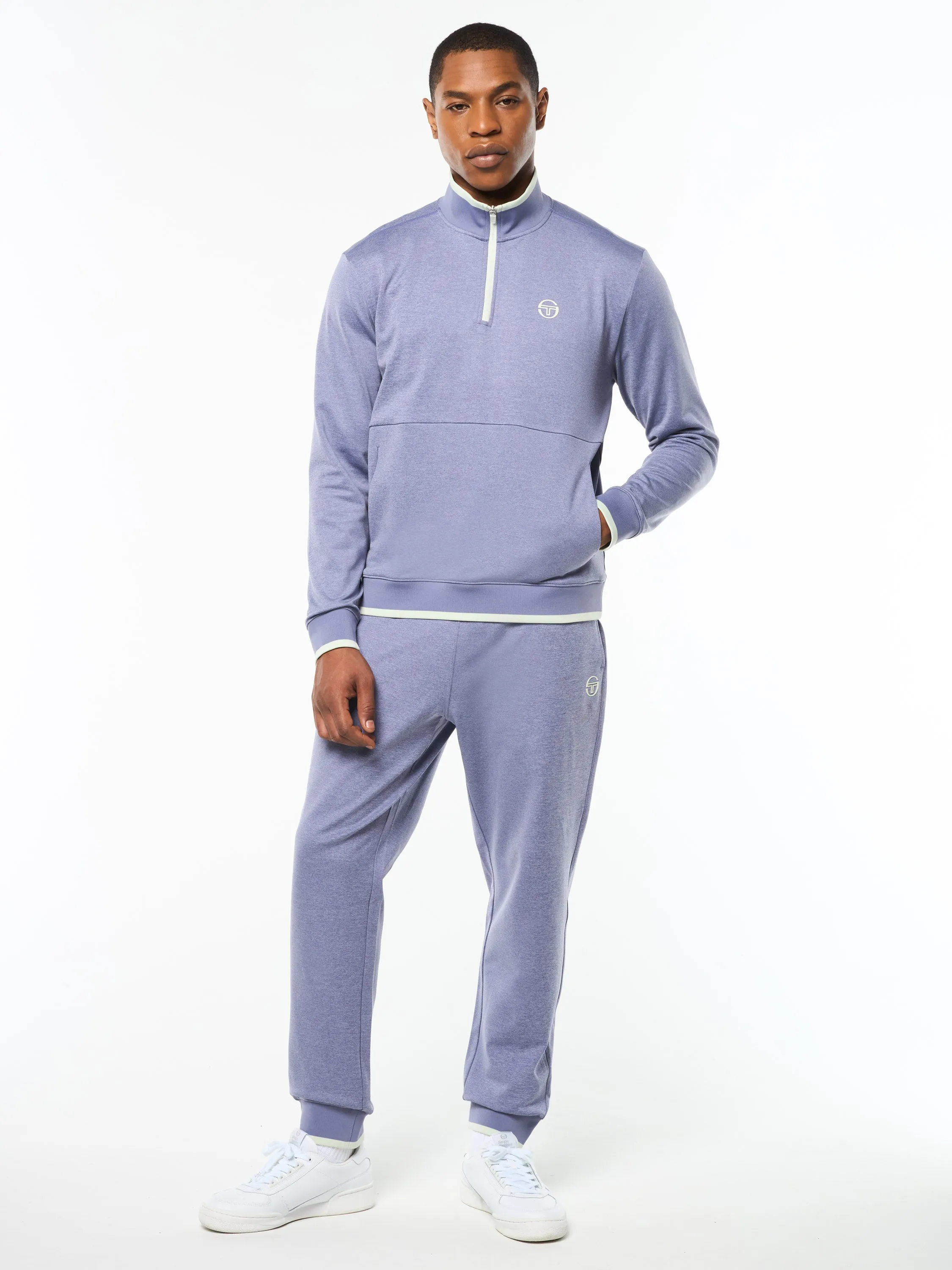 Nuvola Quarter Zip- Heron sold by Sergio Tacchini product image thumbnail 2
