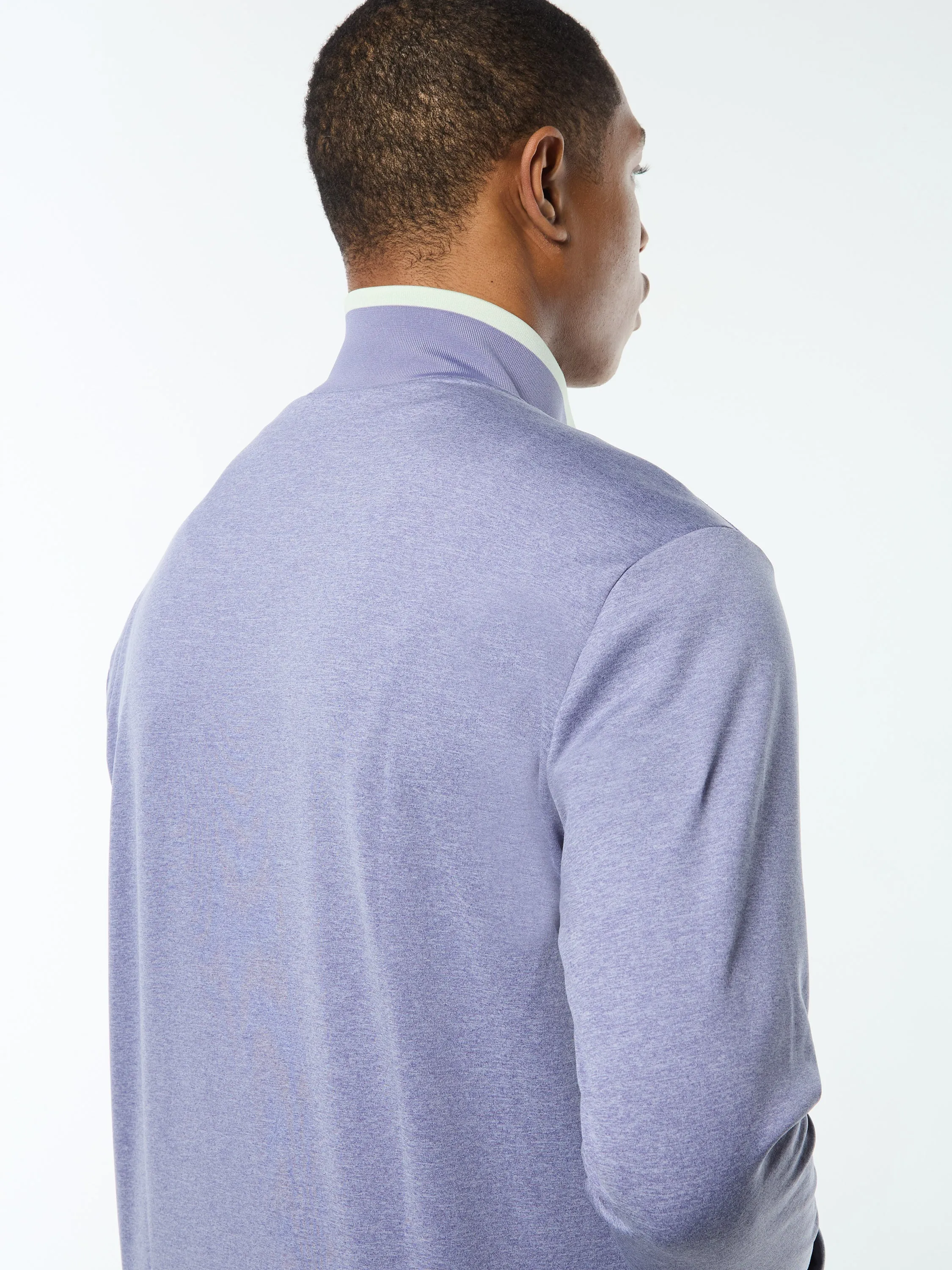 Nuvola Quarter Zip- Heron sold by Sergio Tacchini product image thumbnail 5