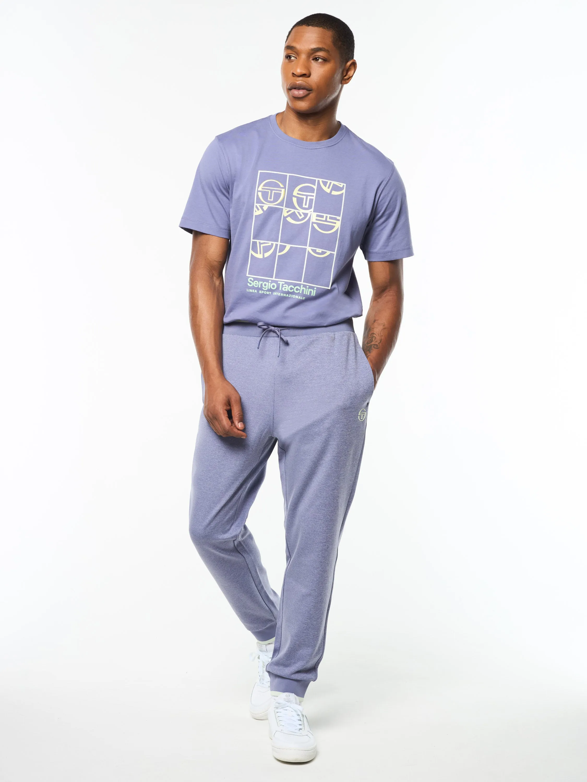 Nuvola Pants- Heron sold by Sergio Tacchini product image thumbnail 2