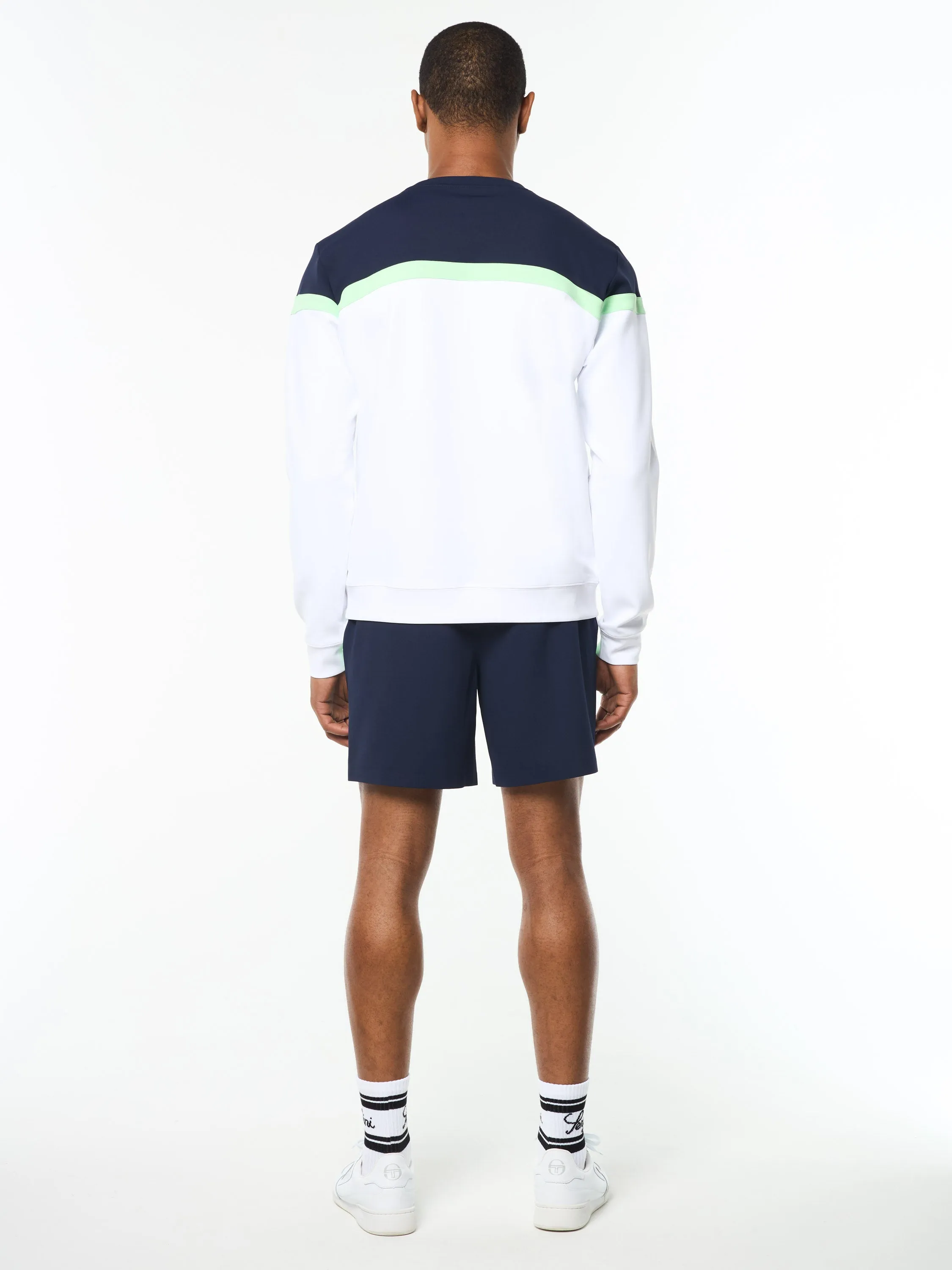 Pagia Crewneck- Maritime Blue sold by Sergio Tacchini product image thumbnail 4