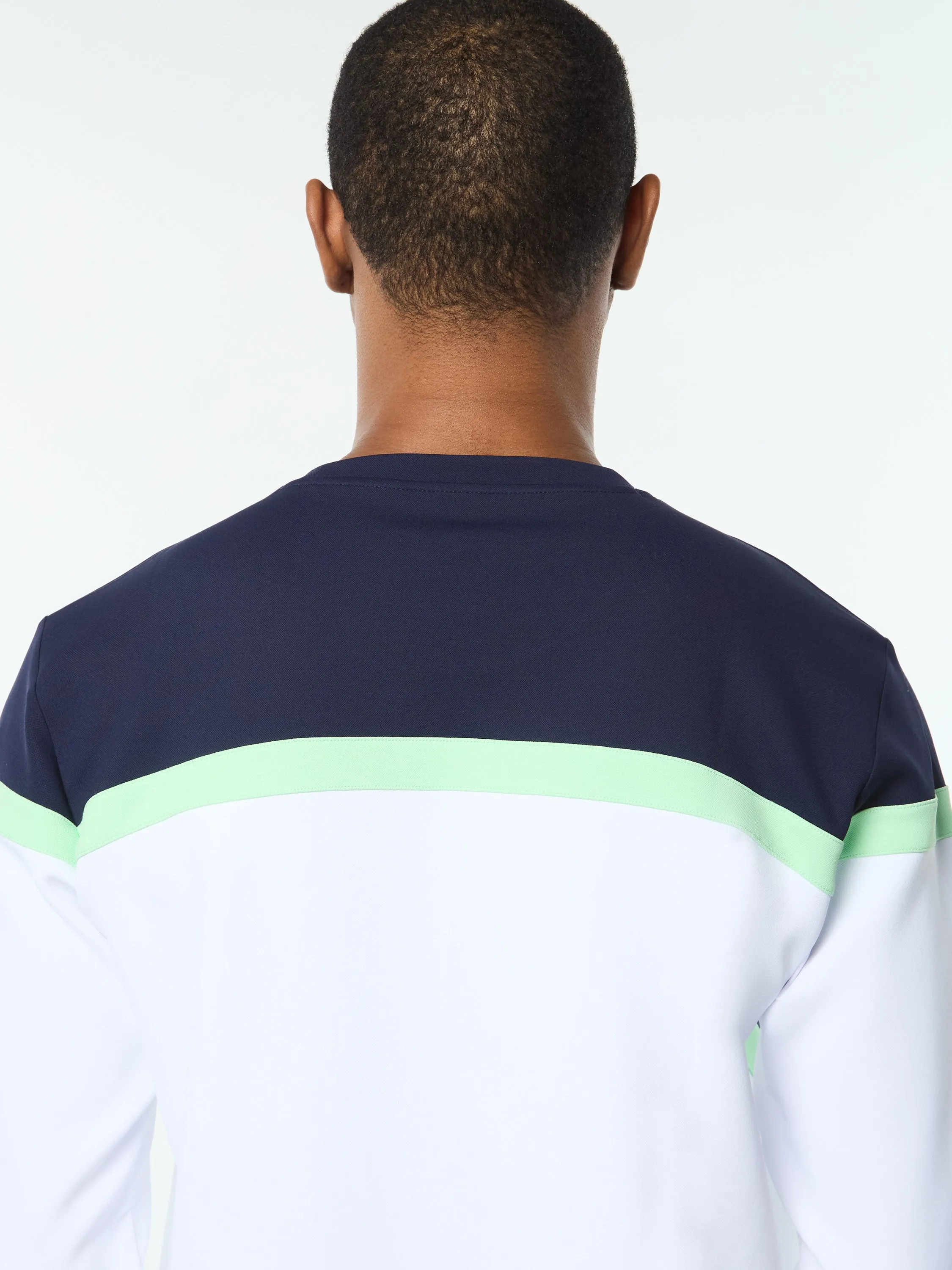 Pagia Crewneck- Maritime Blue sold by Sergio Tacchini product image thumbnail 5