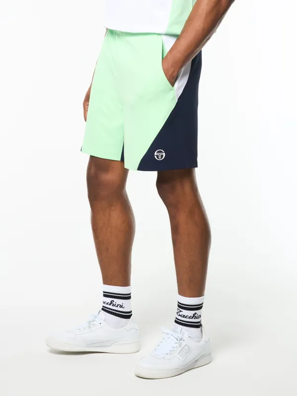 Pagia Court Short- Green Ash sold by Sergio Tacchini