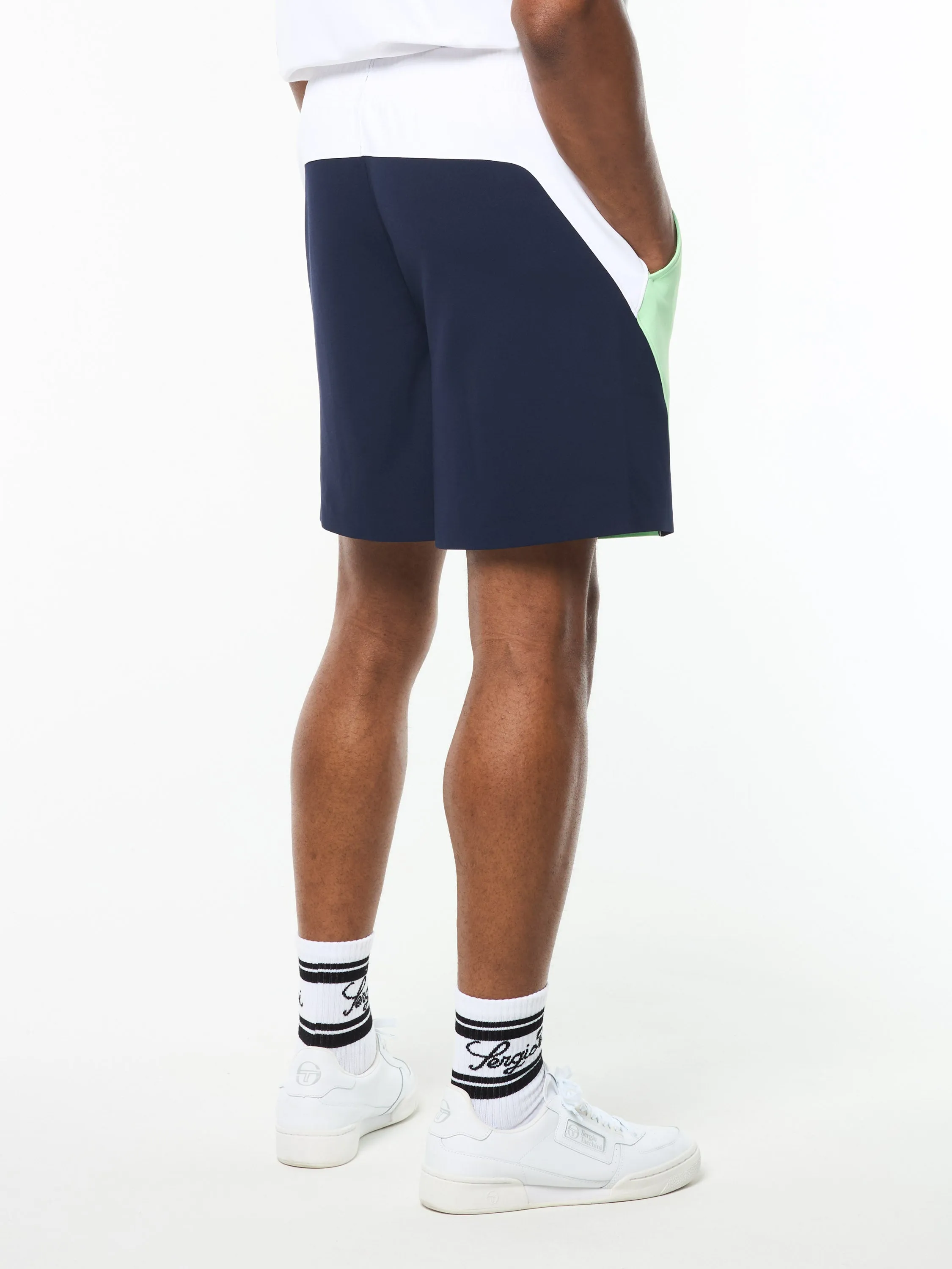 Pagia Court Short- Green Ash sold by Sergio Tacchini product image thumbnail 3