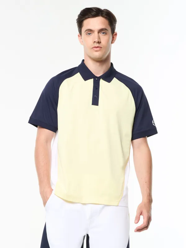 Pagia Court Polo- Wax Yellow sold by Sergio Tacchini