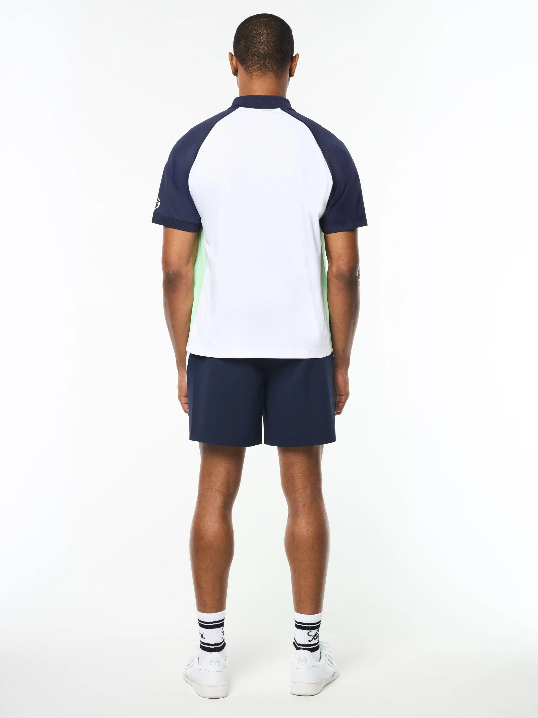 Pagia Court Polo- Green Ash sold by Sergio Tacchini product image thumbnail 4