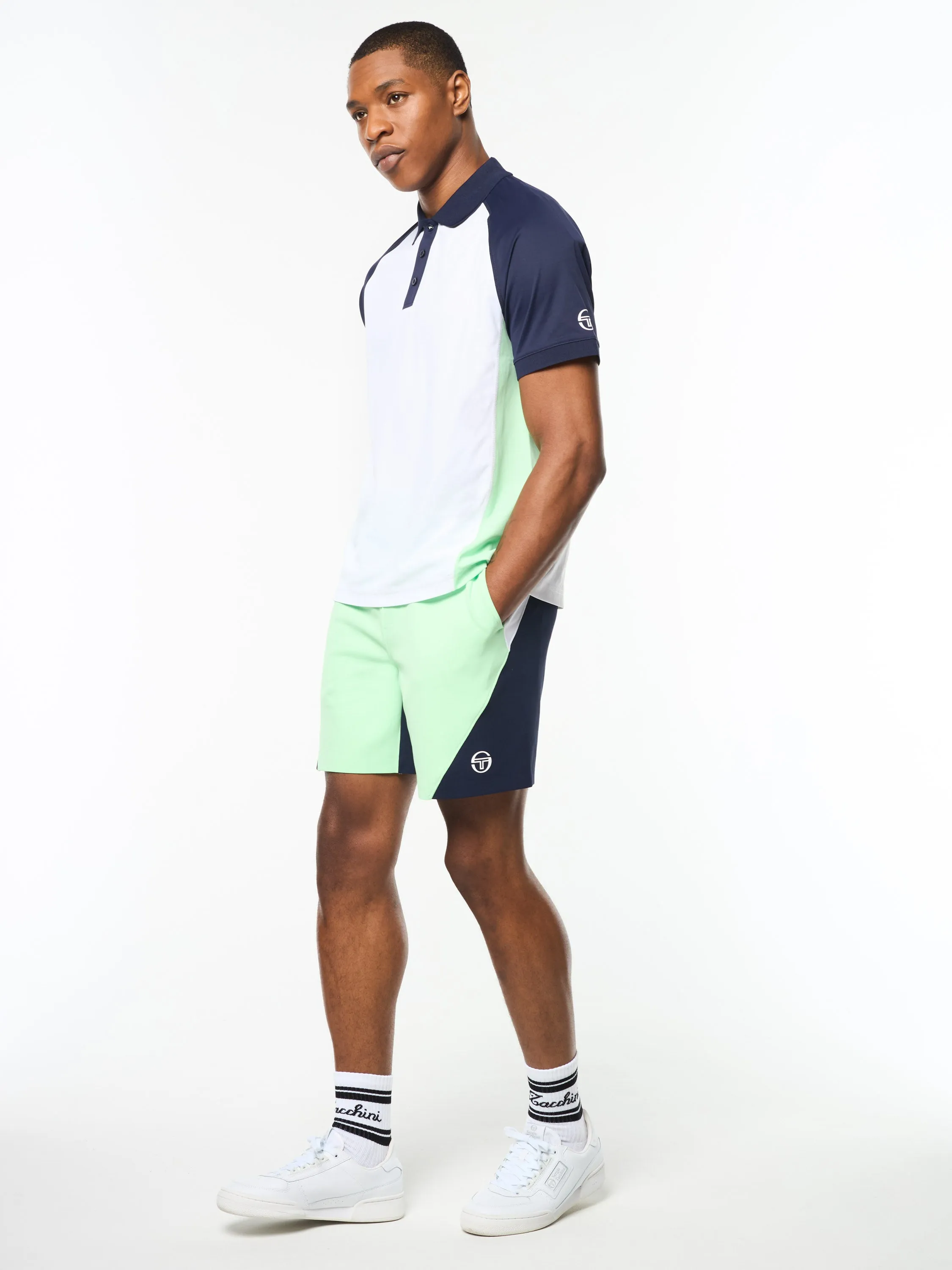Pagia Court Polo- Green Ash sold by Sergio Tacchini product image thumbnail 3