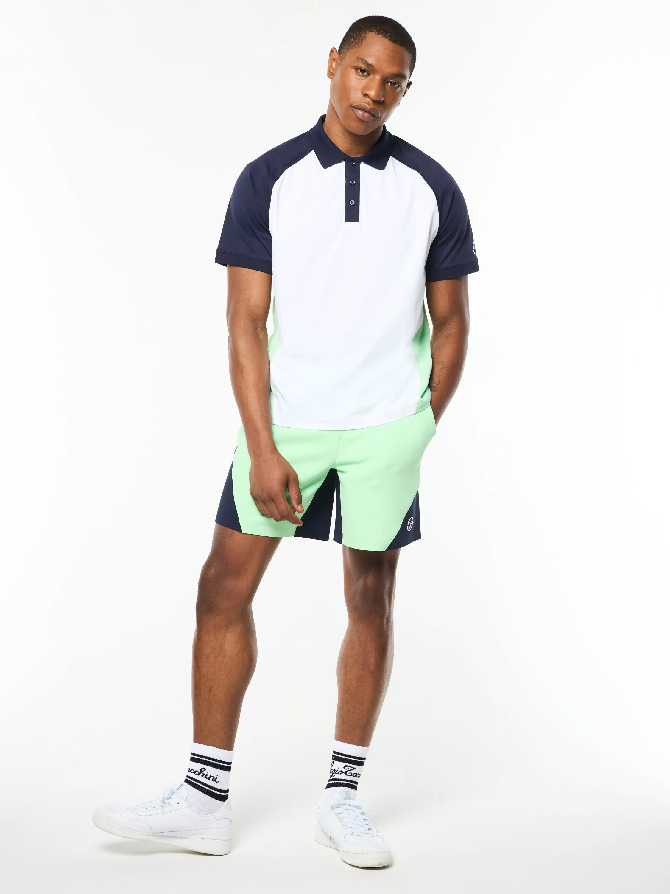 Pagia Court Polo- Green Ash sold by Sergio Tacchini product image thumbnail 2