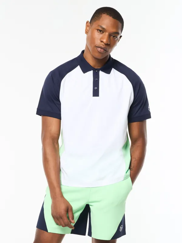 Pagia Court Polo- Green Ash sold by Sergio Tacchini
