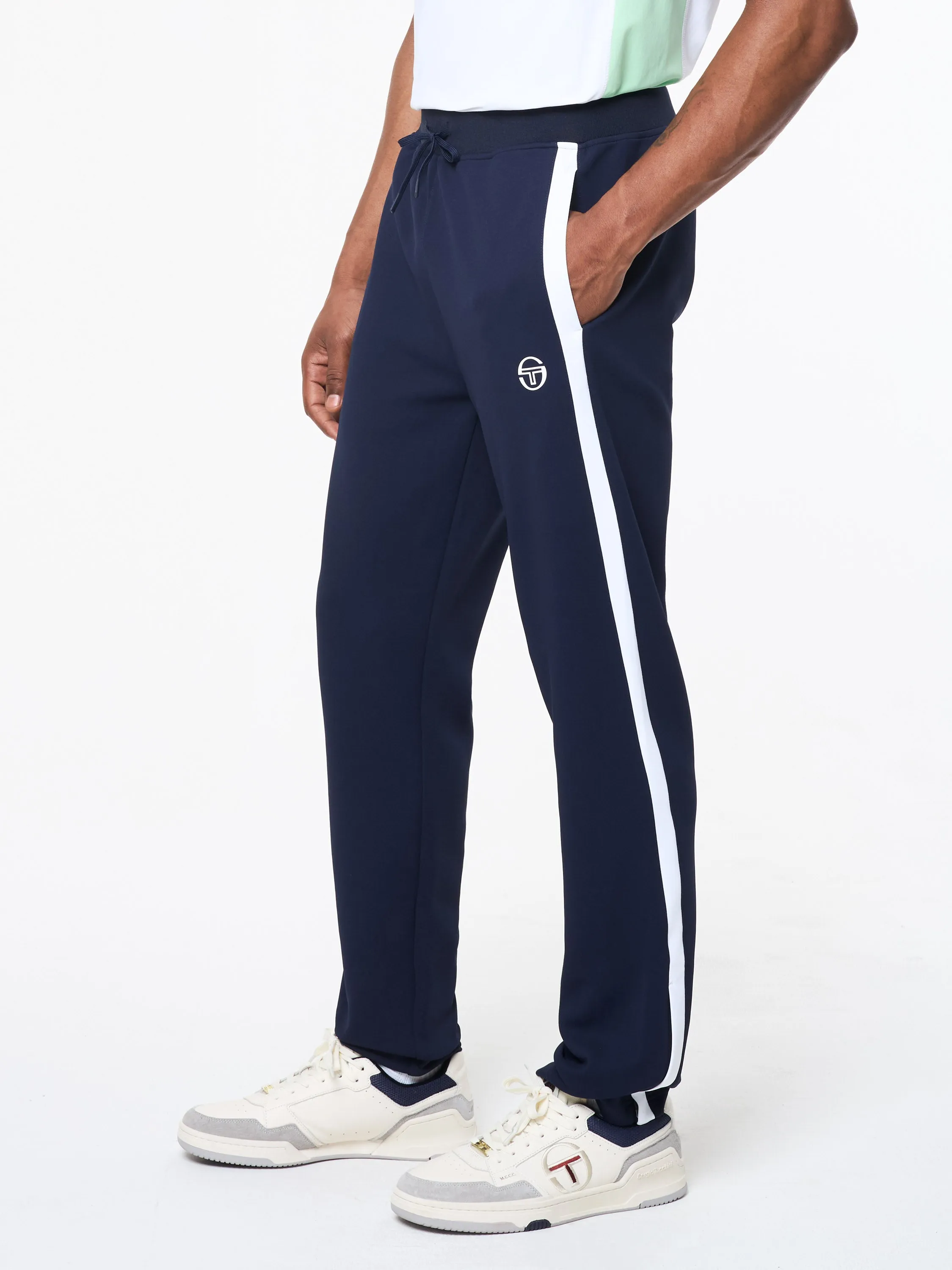 Pagia Court Pant- Maritime Blue sold by Sergio Tacchini