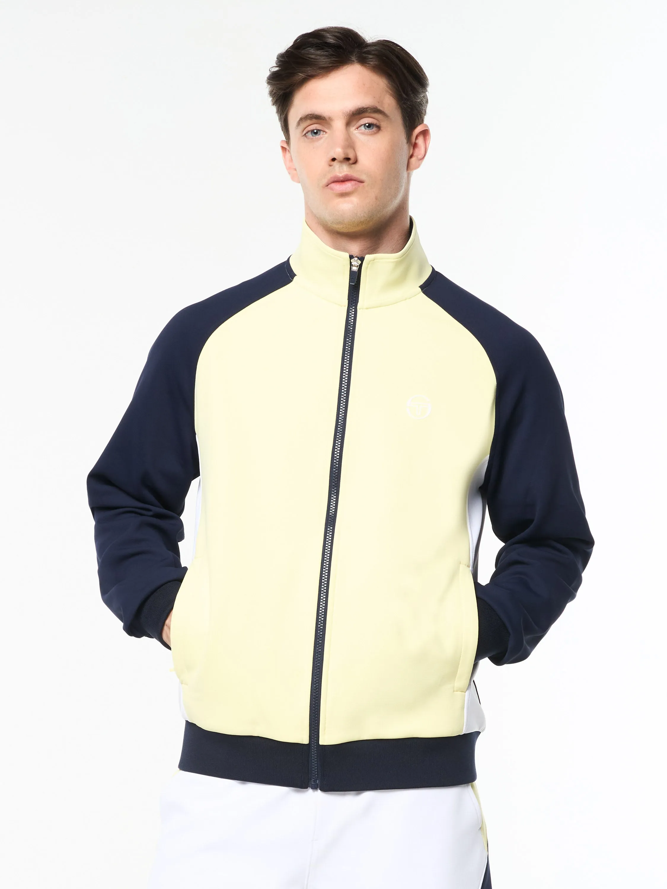Pagia Court Jacket- Maritime Blue sold by Sergio Tacchini