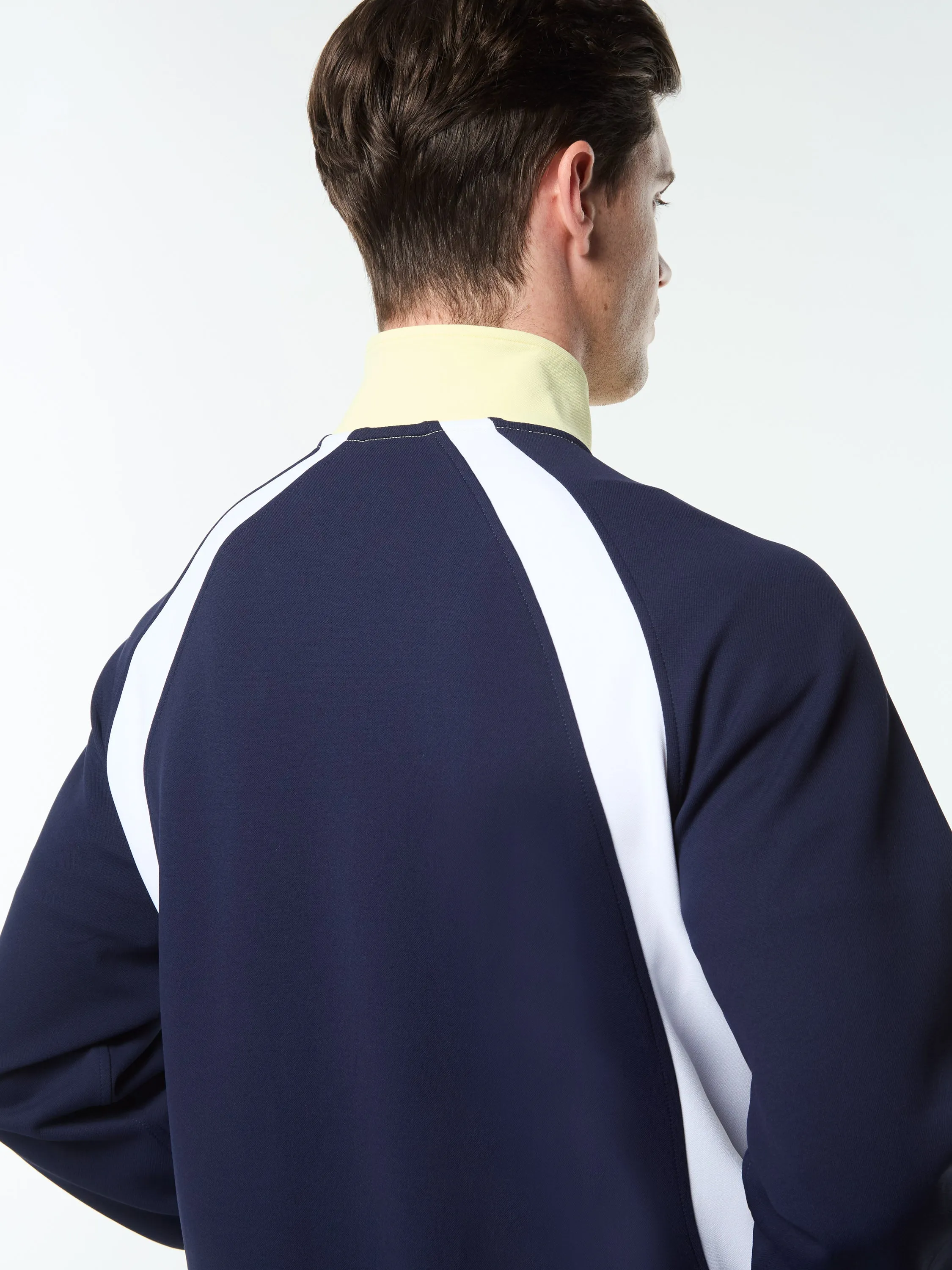 Pagia Court Jacket- Maritime Blue sold by Sergio Tacchini product image thumbnail 5