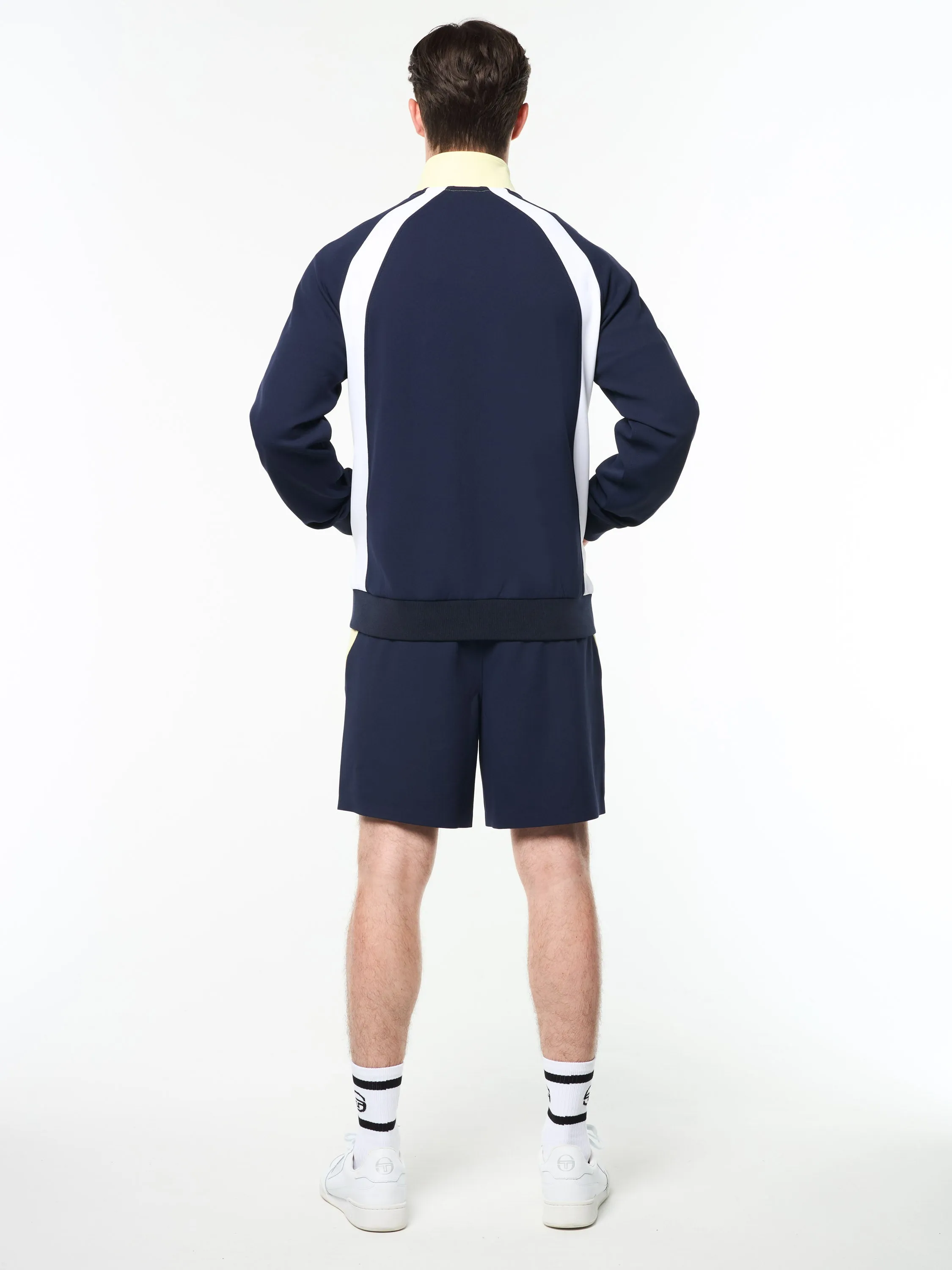 Pagia Court Jacket- Maritime Blue sold by Sergio Tacchini product image thumbnail 4