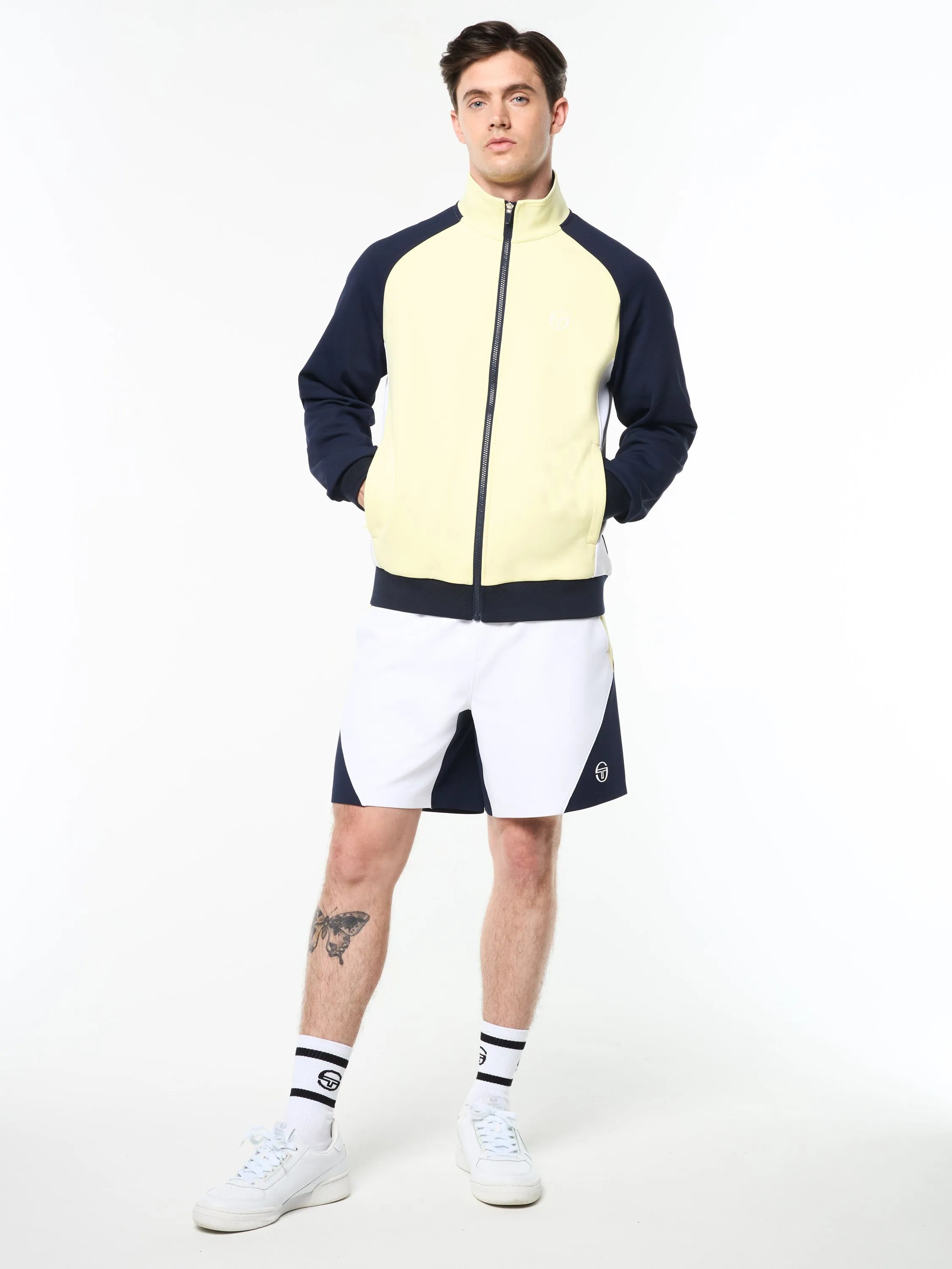 Pagia Court Jacket- Maritime Blue sold by Sergio Tacchini product image thumbnail 2