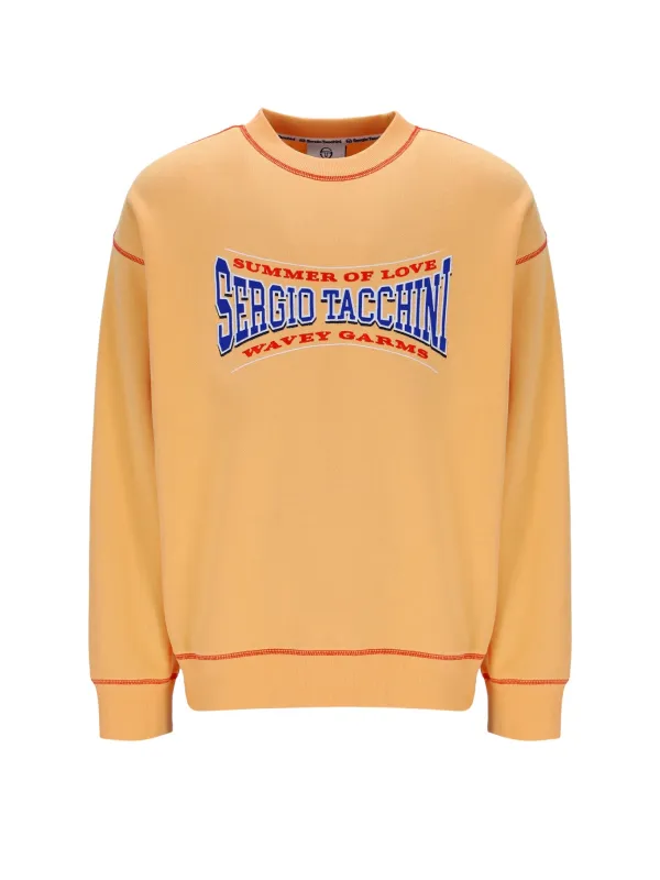 Brisa Crewneck- Buff Orange sold by Sergio Tacchini