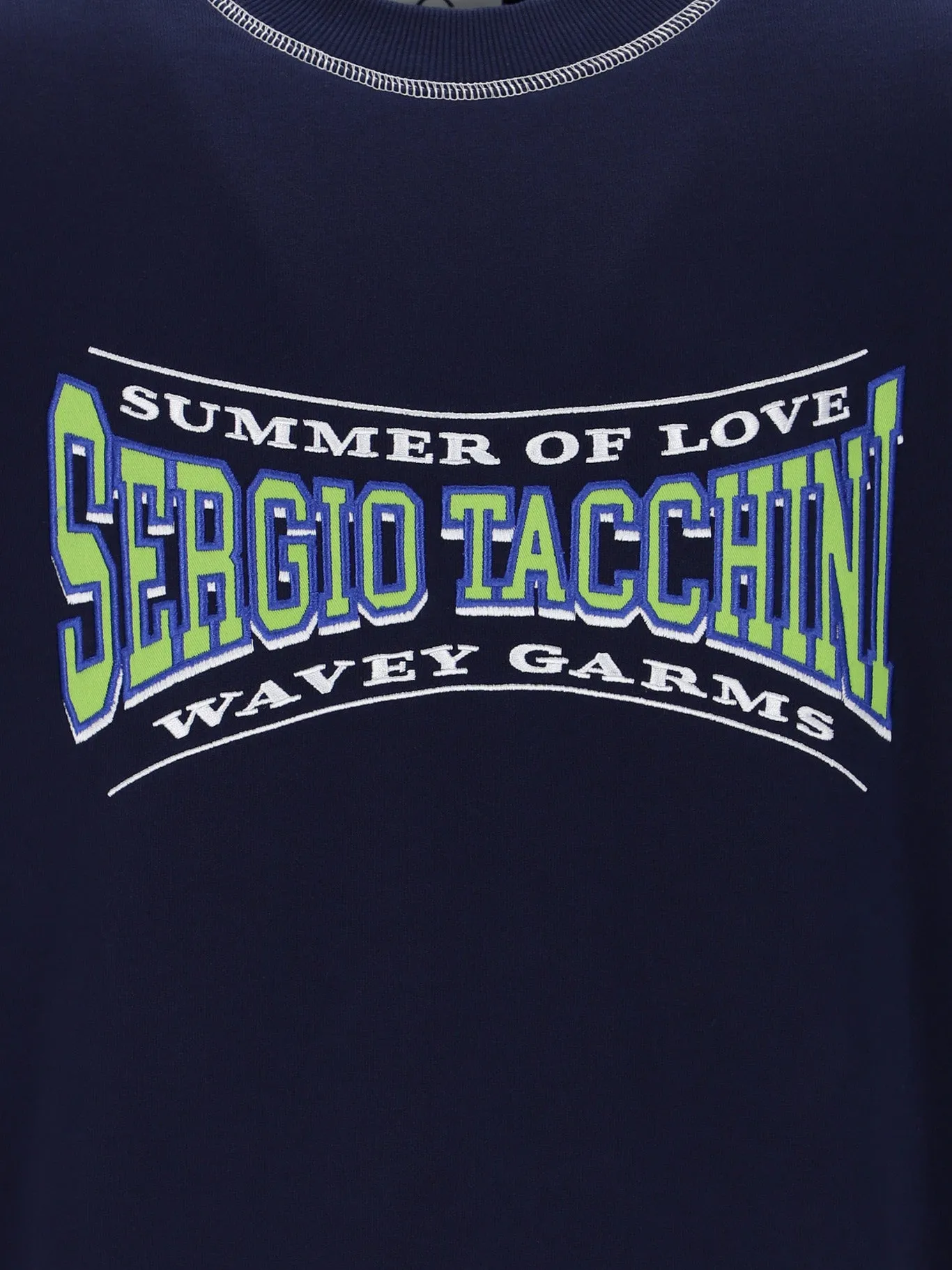 Brisa Crewneck- Maritime Blue sold by Sergio Tacchini product image thumbnail 3