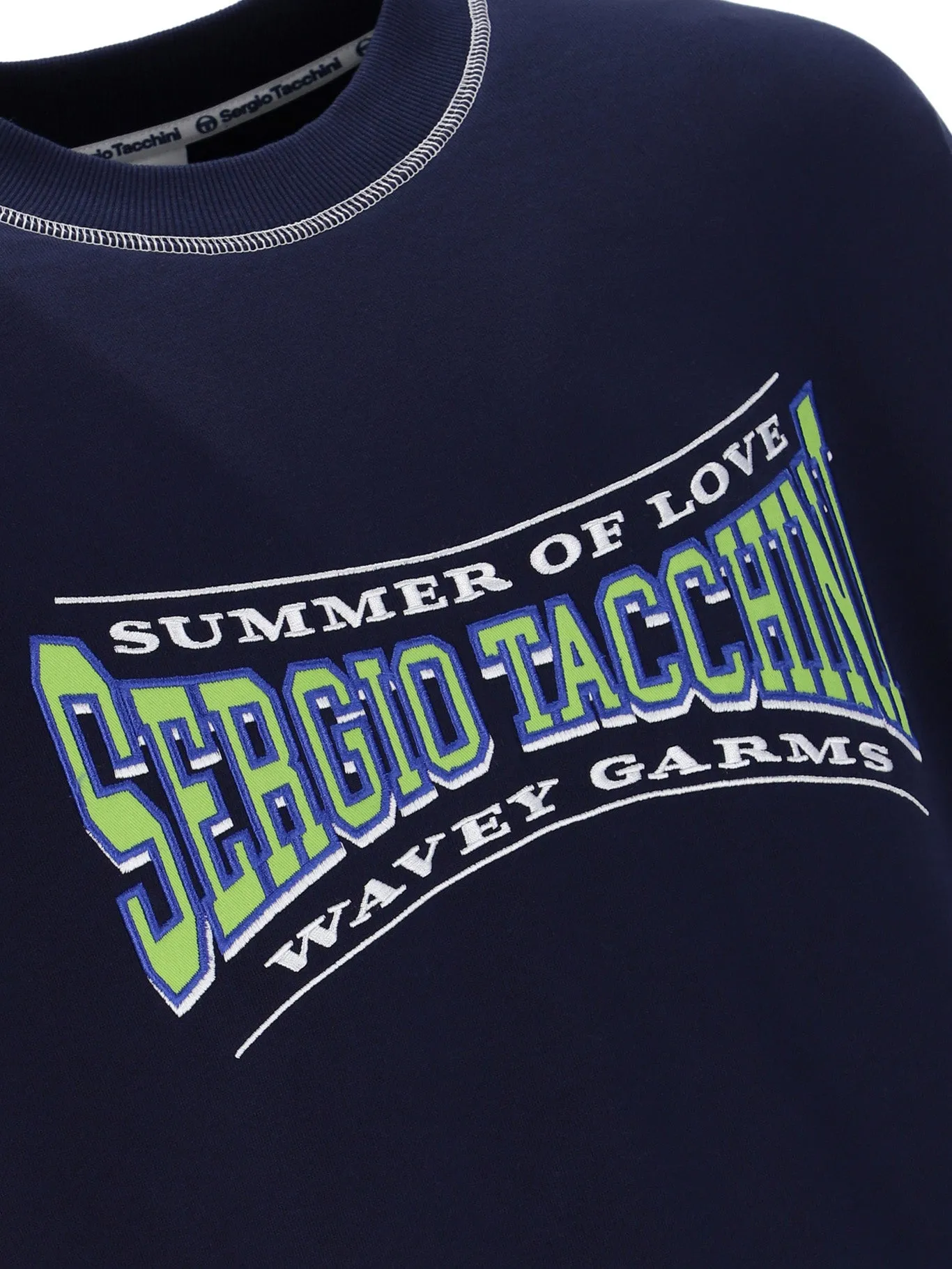 Brisa Crewneck- Maritime Blue sold by Sergio Tacchini product image thumbnail 4