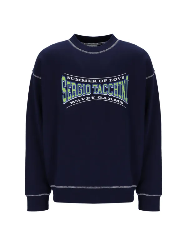 Brisa Crewneck- Maritime Blue sold by Sergio Tacchini