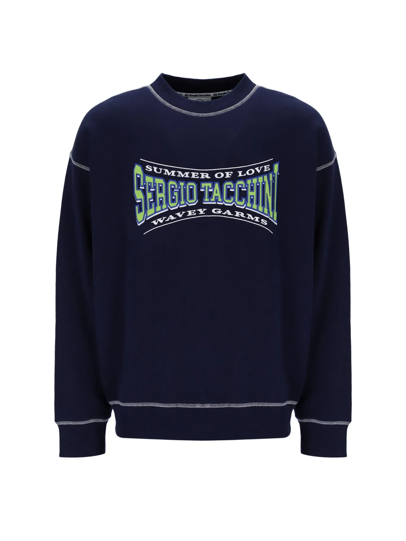 Brisa Crewneck- Maritime Blue sold by Sergio Tacchini