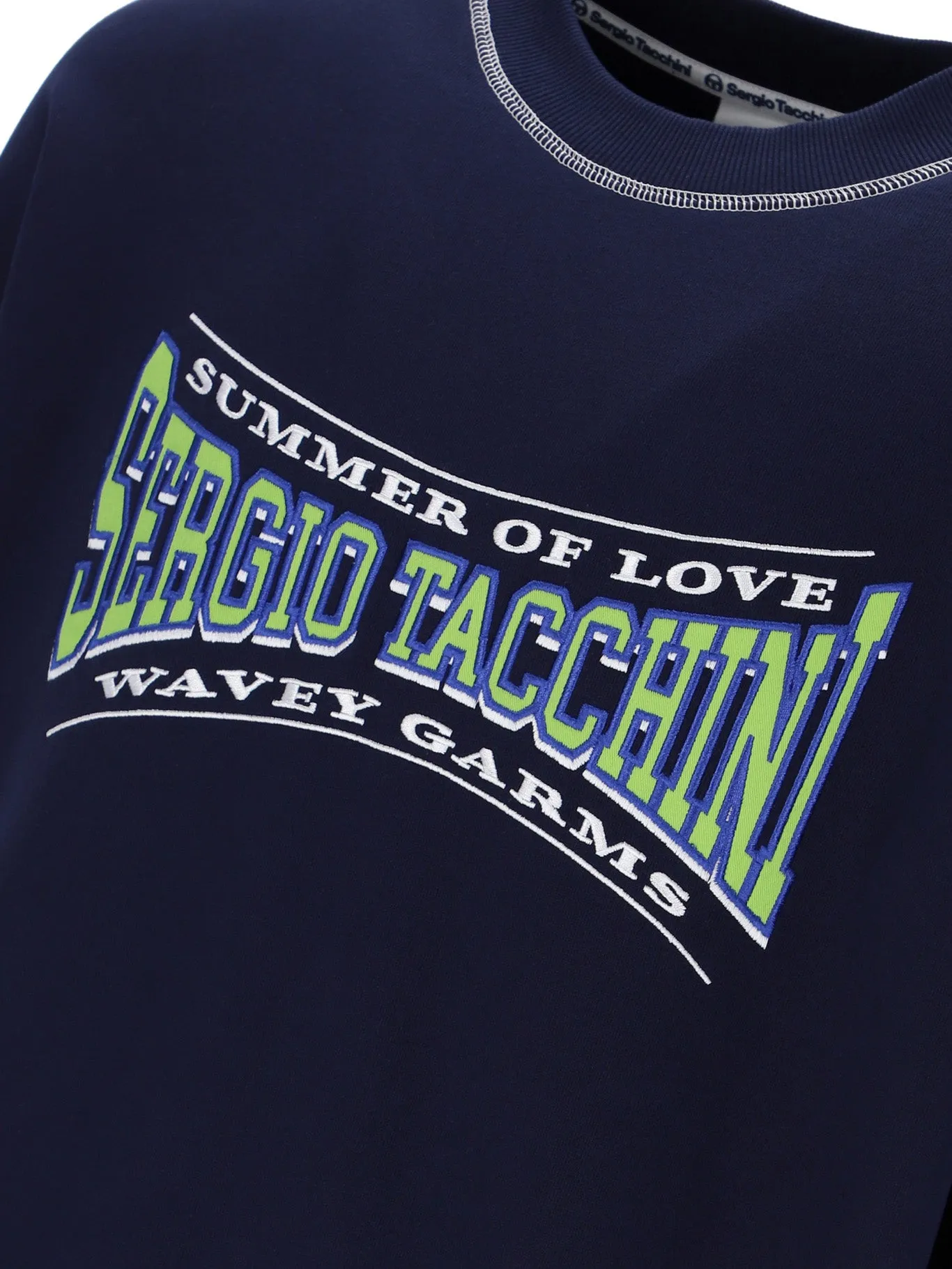 Brisa Crewneck- Maritime Blue sold by Sergio Tacchini product image thumbnail 5