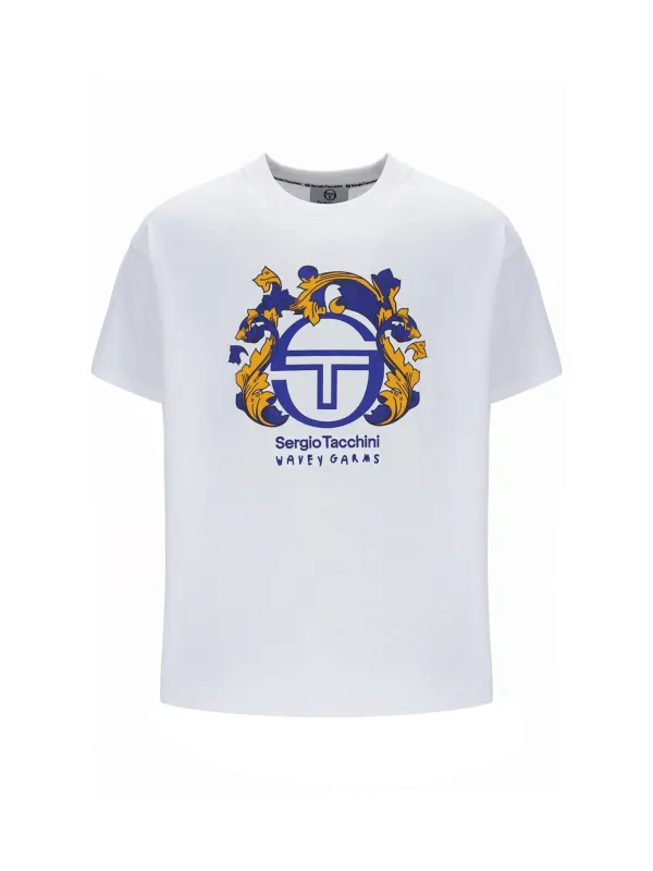 Rush Ibiza T-Shirt- Brilliant White sold by Sergio Tacchini