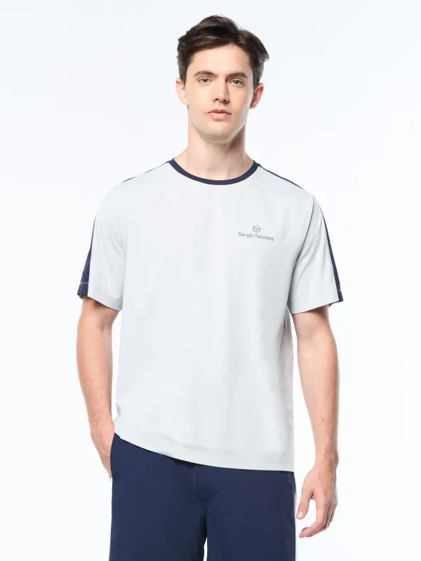 Tore T-Shirt- Quiet Grey sold by Sergio Tacchini