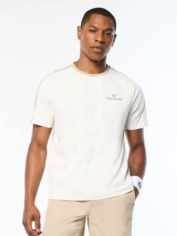 Tore T-Shirt- Gardenia sold by Sergio Tacchini