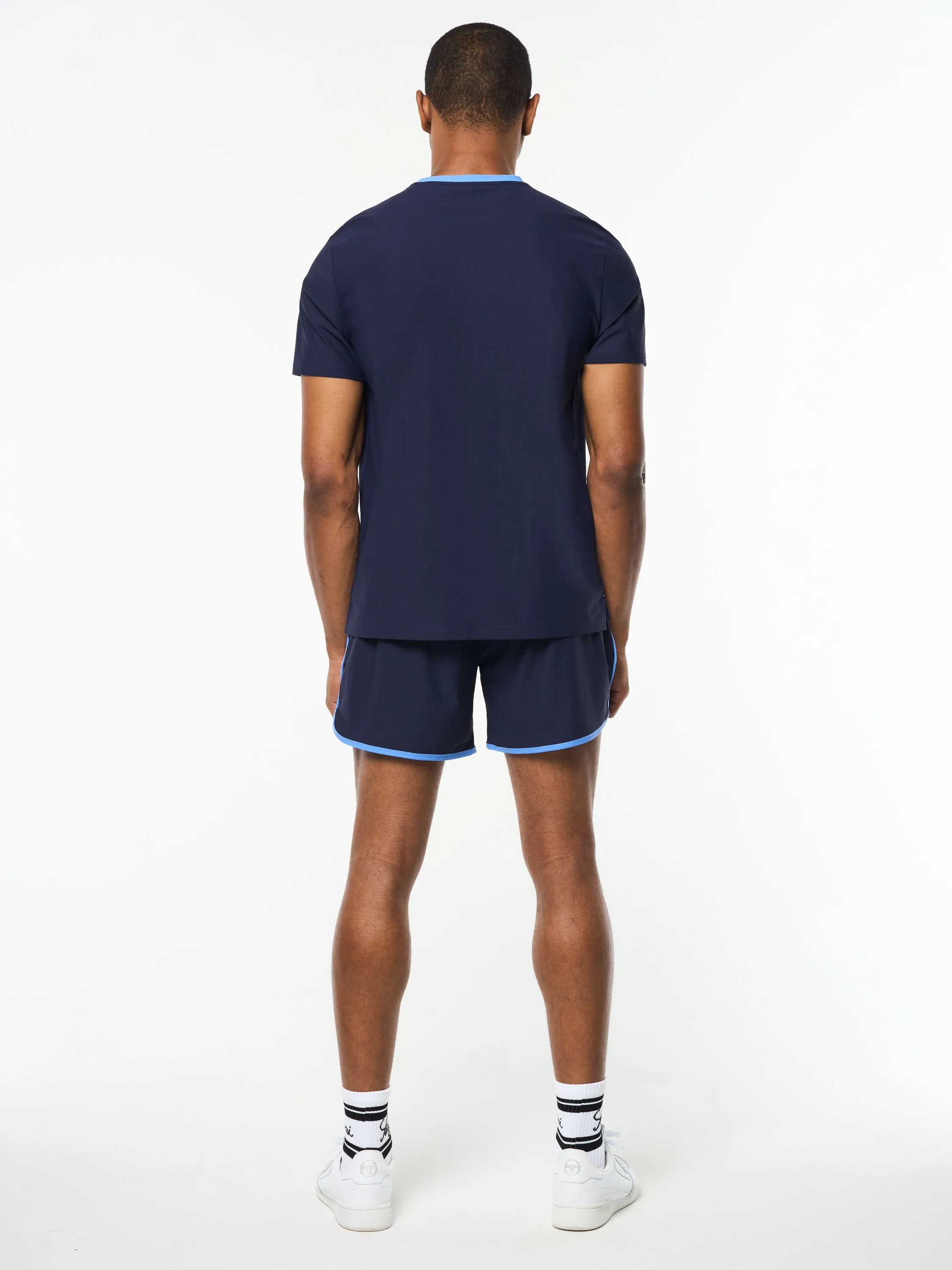 Grata Active T-Shirt- Maritime Blue sold by Sergio Tacchini product image thumbnail 4