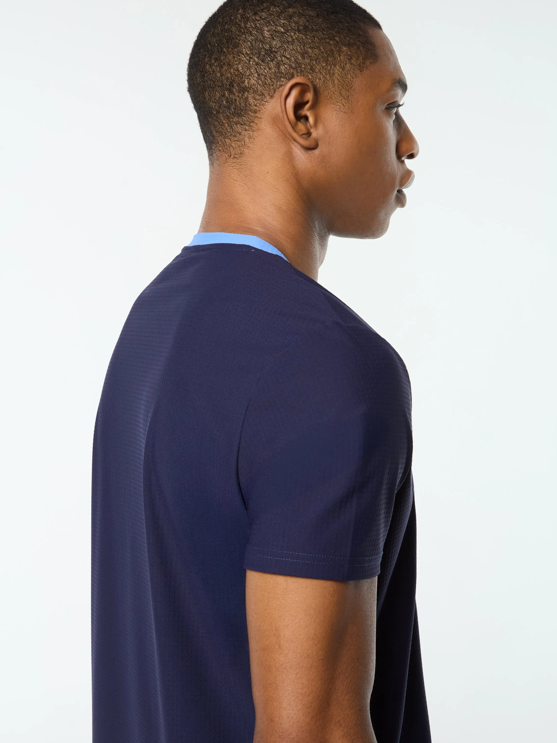 Grata Active T-Shirt- Maritime Blue sold by Sergio Tacchini product image thumbnail 5
