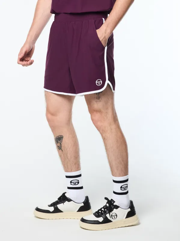 Grata Active Short- Potent Purple sold by Sergio Tacchini