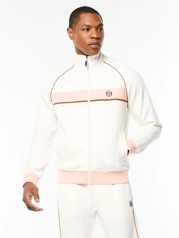 Lago Track Jacket- Gardenia sold by Sergio Tacchini