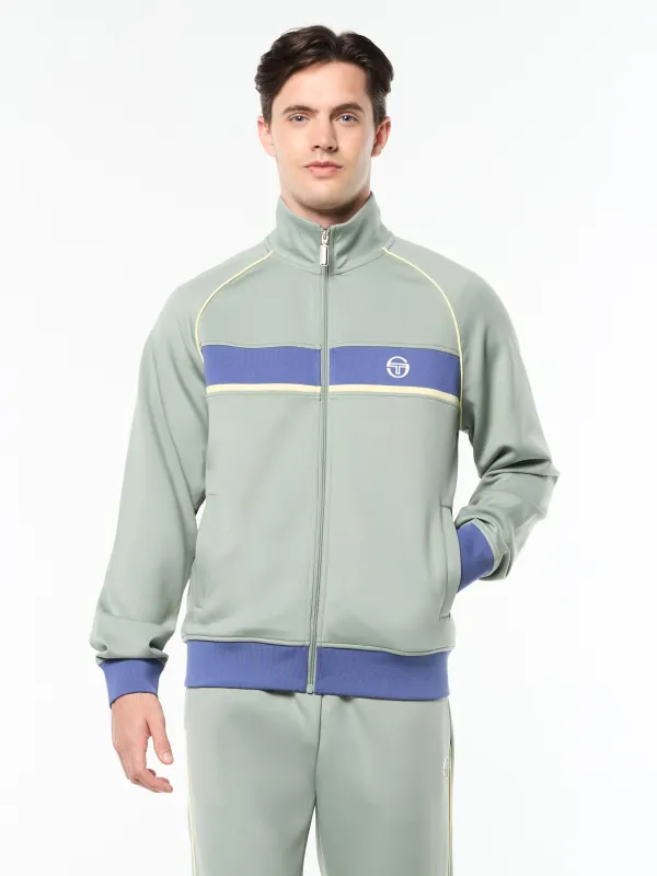 Lago Track Jacket- Slate Gray sold by Sergio Tacchini