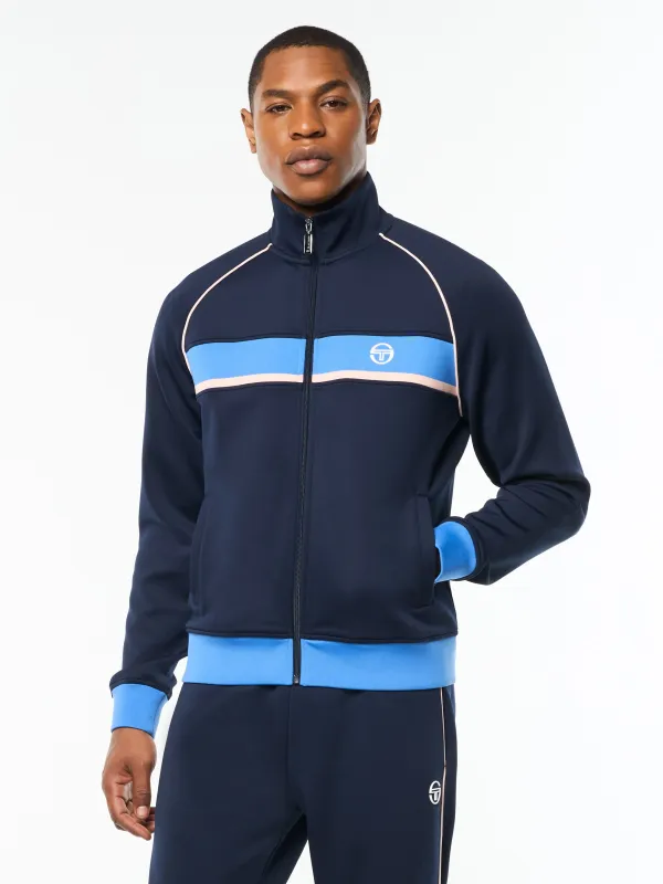 Lago Track Jacket- Maritime Blue sold by Sergio Tacchini