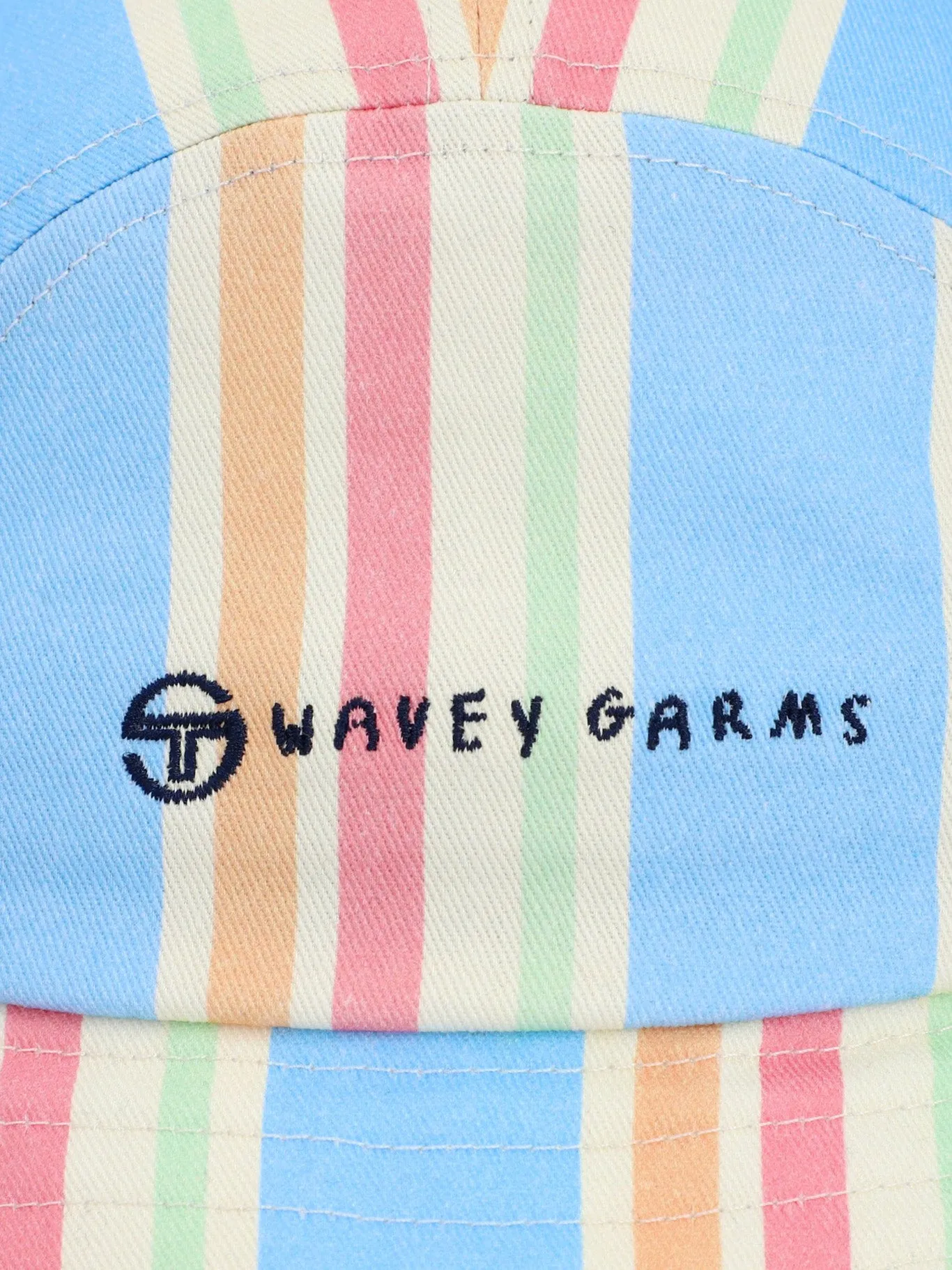 Dropout Bucket Hat- Clear Sky sold by Sergio Tacchini product image thumbnail 4