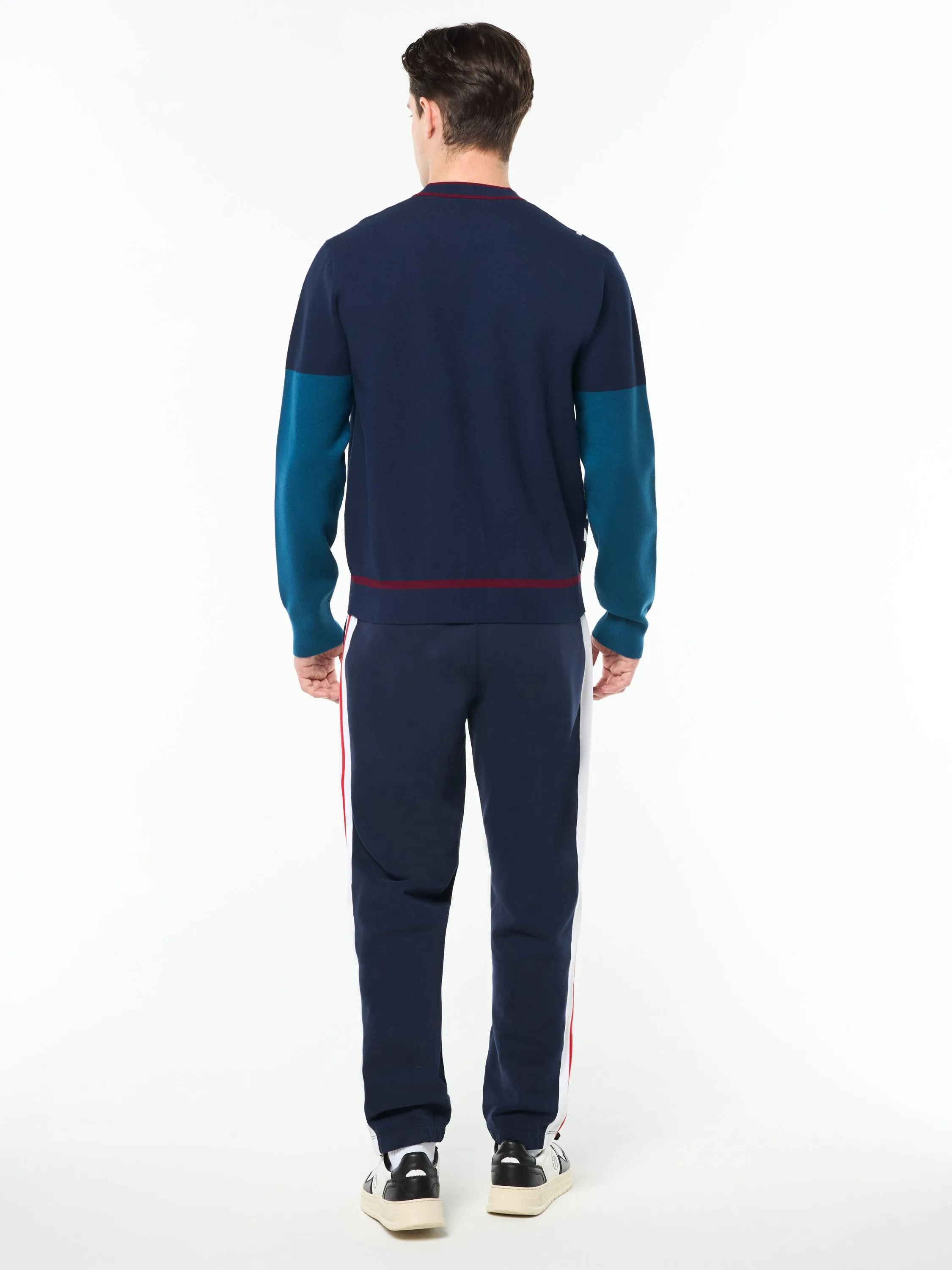Nota Crewneck- Maritime Blue sold by Sergio Tacchini product image thumbnail 4