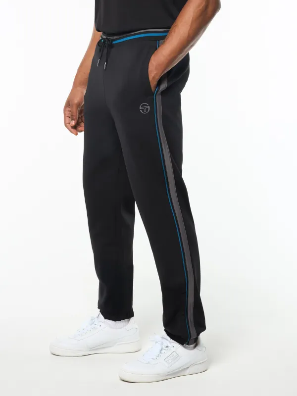 Pietro Track Pant- Black Beauty sold by Sergio Tacchini