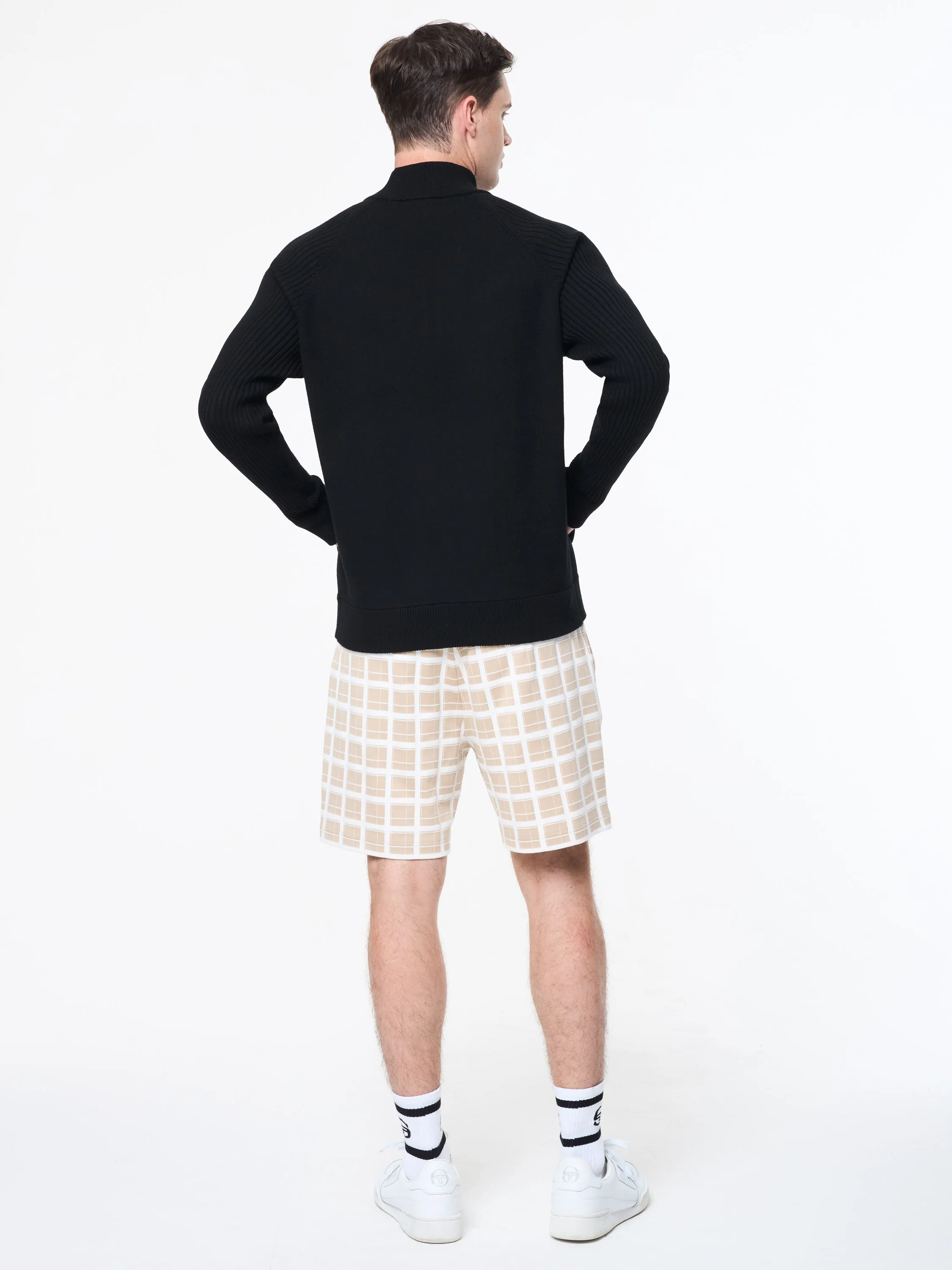 Saggio Track Jacket- Black Beauty sold by Sergio Tacchini product image thumbnail 4