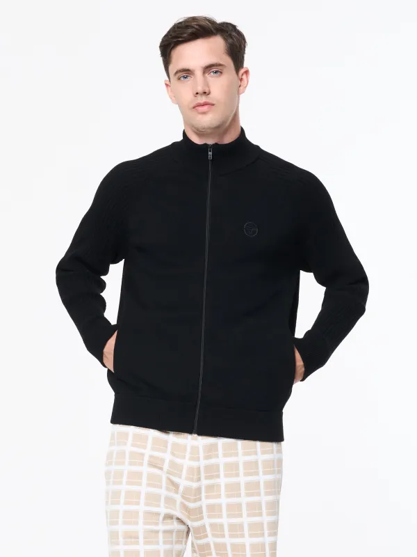 Saggio Track Jacket- Black Beauty sold by Sergio Tacchini