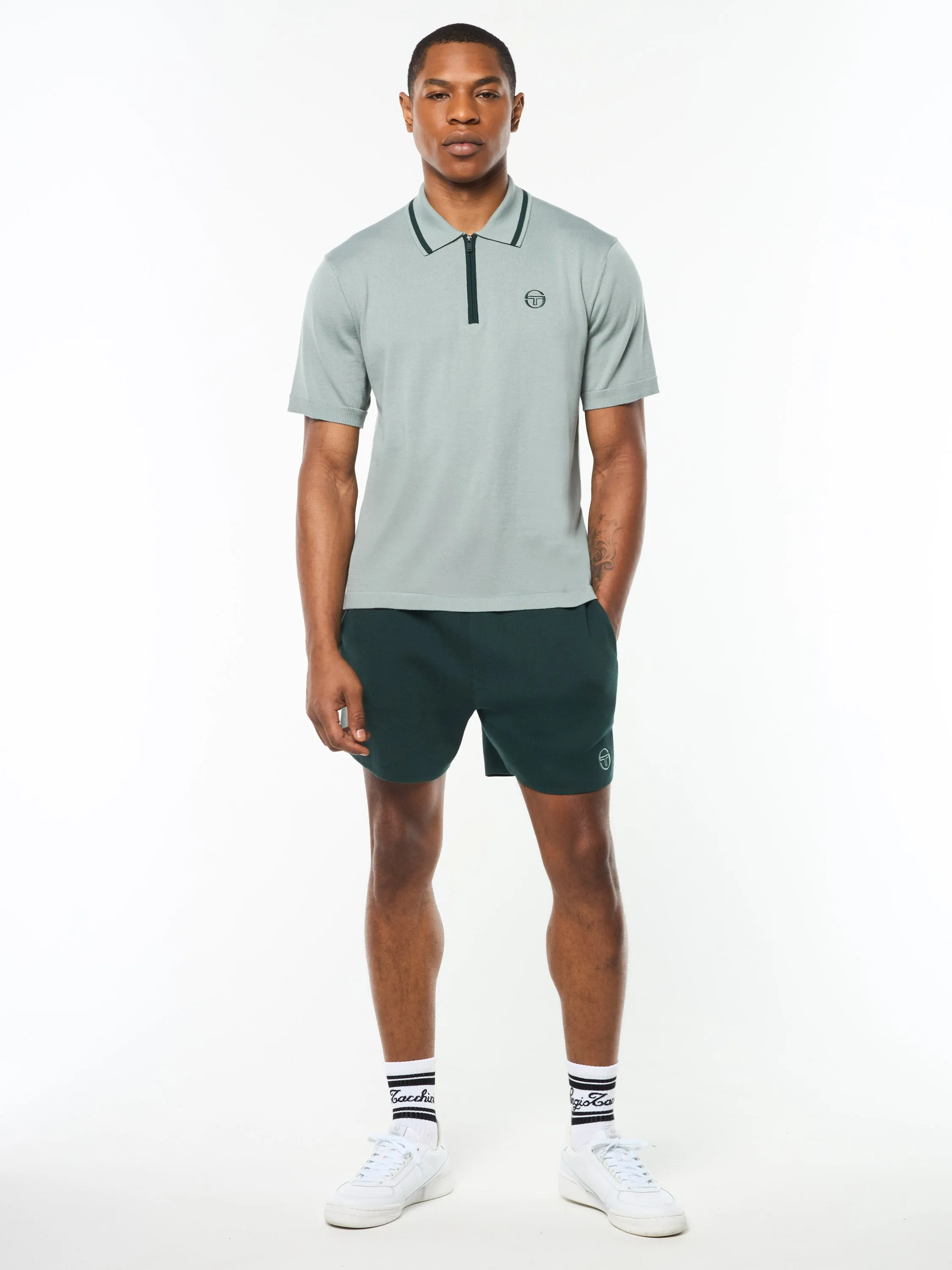 Giovane Polo- Slate Gray sold by Sergio Tacchini product image thumbnail 2