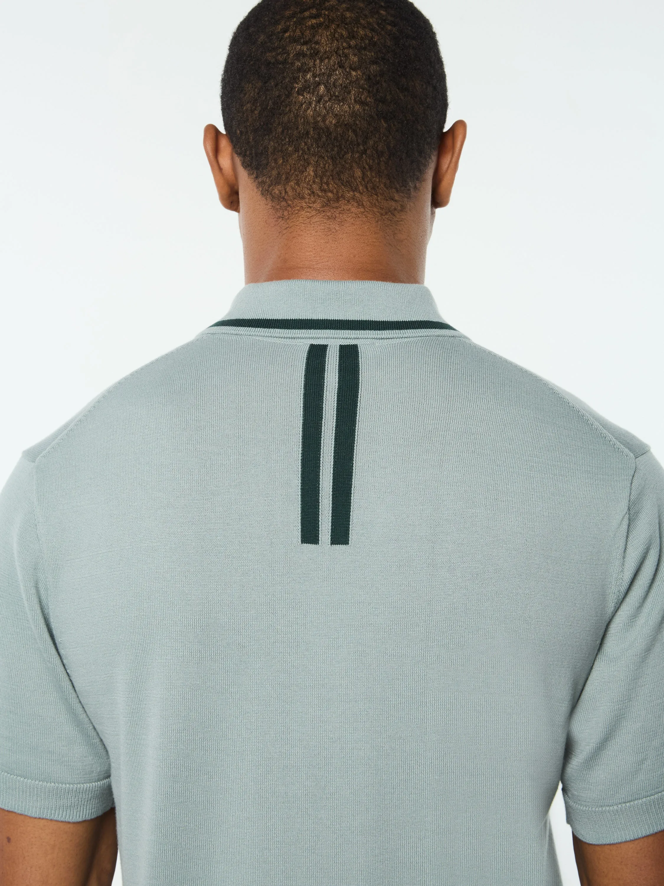 Giovane Polo- Slate Gray sold by Sergio Tacchini product image thumbnail 5
