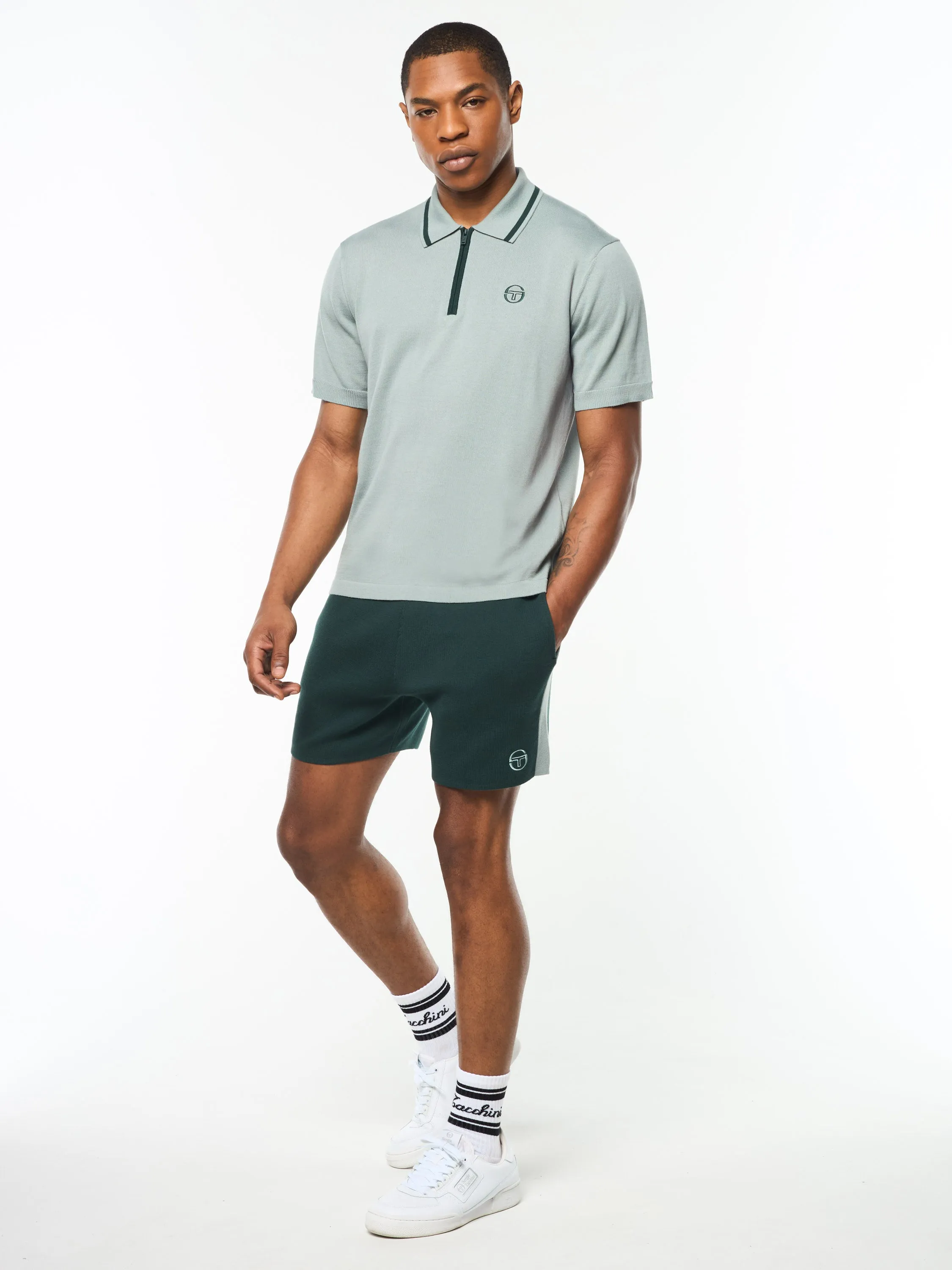 Giovane Polo- Slate Gray sold by Sergio Tacchini product image thumbnail 3