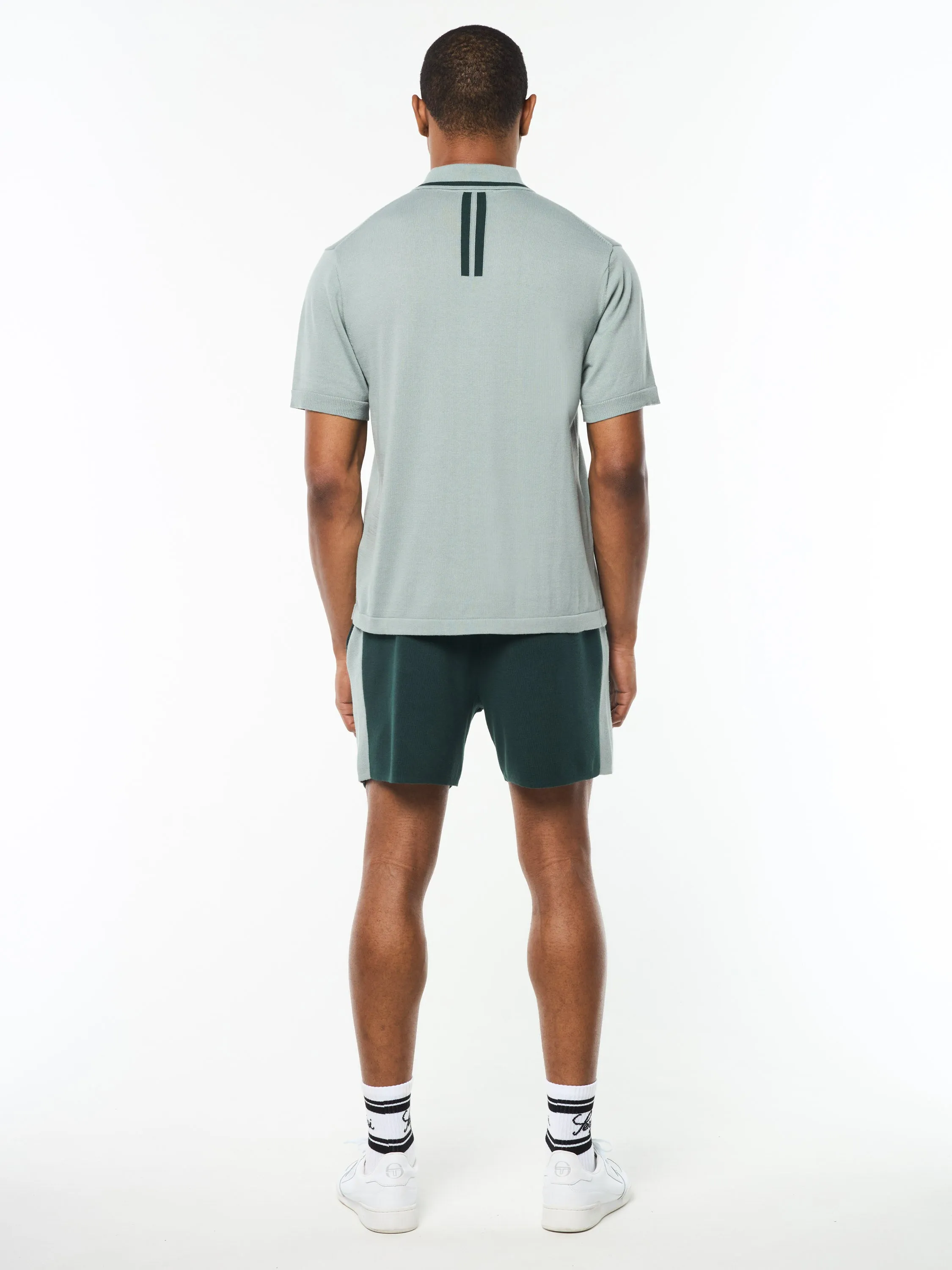 Giovane Polo- Slate Gray sold by Sergio Tacchini product image thumbnail 4