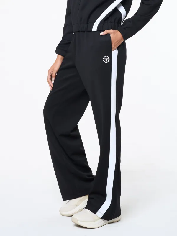 Anna Track Pant- Black Beauty sold by Sergio Tacchini
