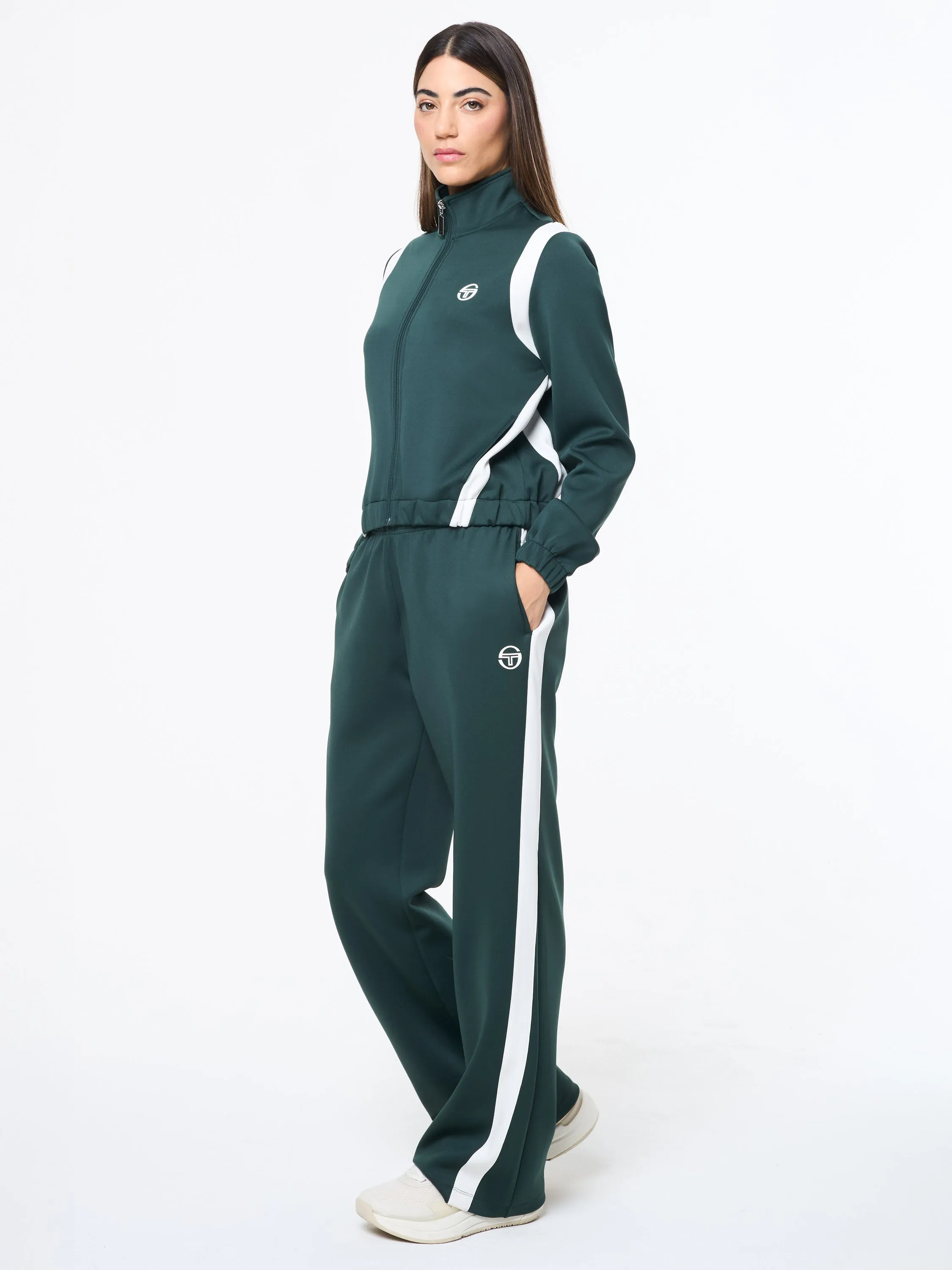 Anna Track Jacket- Green Gables sold by Sergio Tacchini product image thumbnail 3