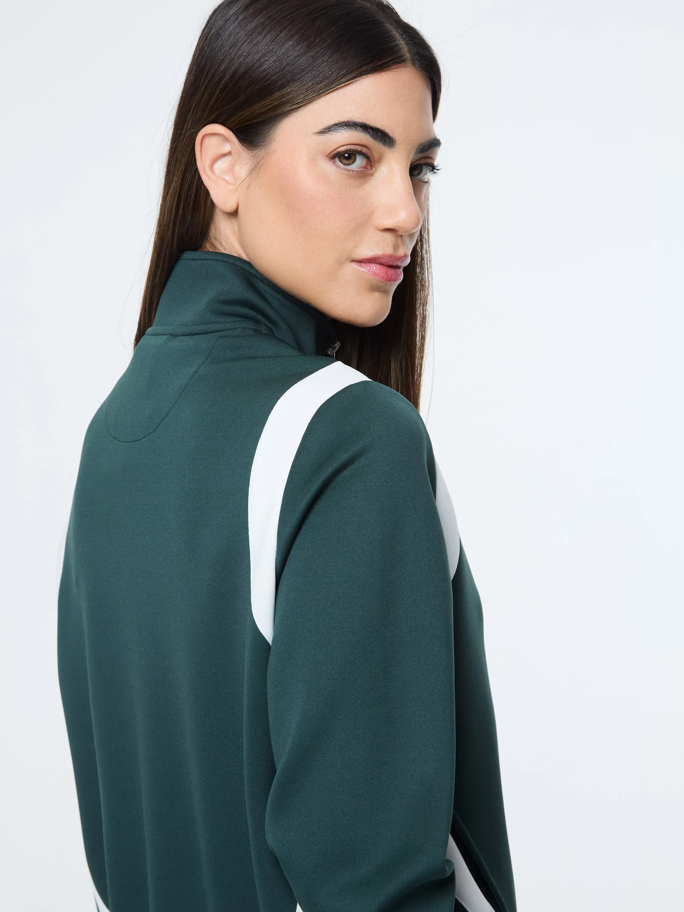 Anna Track Jacket- Green Gables sold by Sergio Tacchini product image thumbnail 5