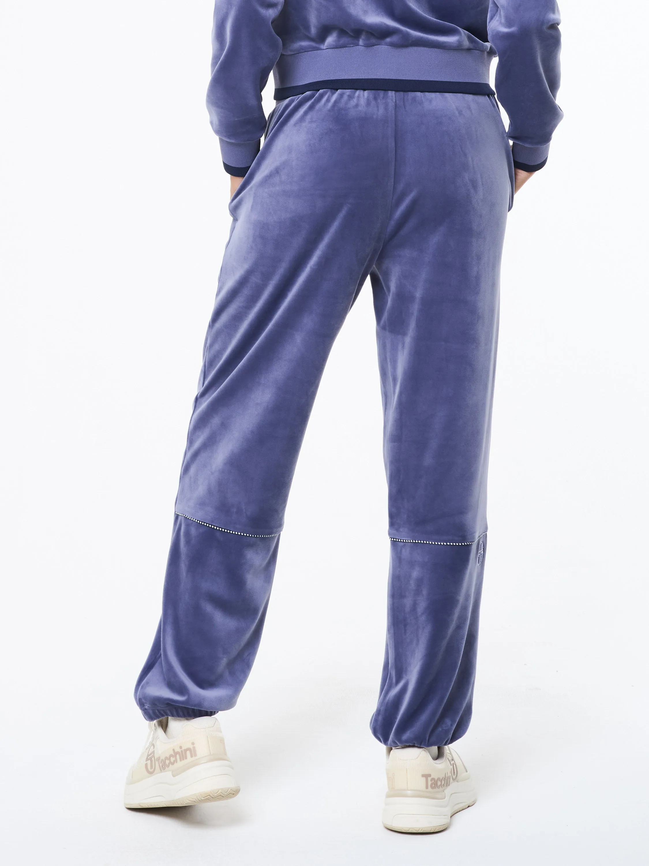 Leta Velour Pant- Heron sold by Sergio Tacchini product image thumbnail 3