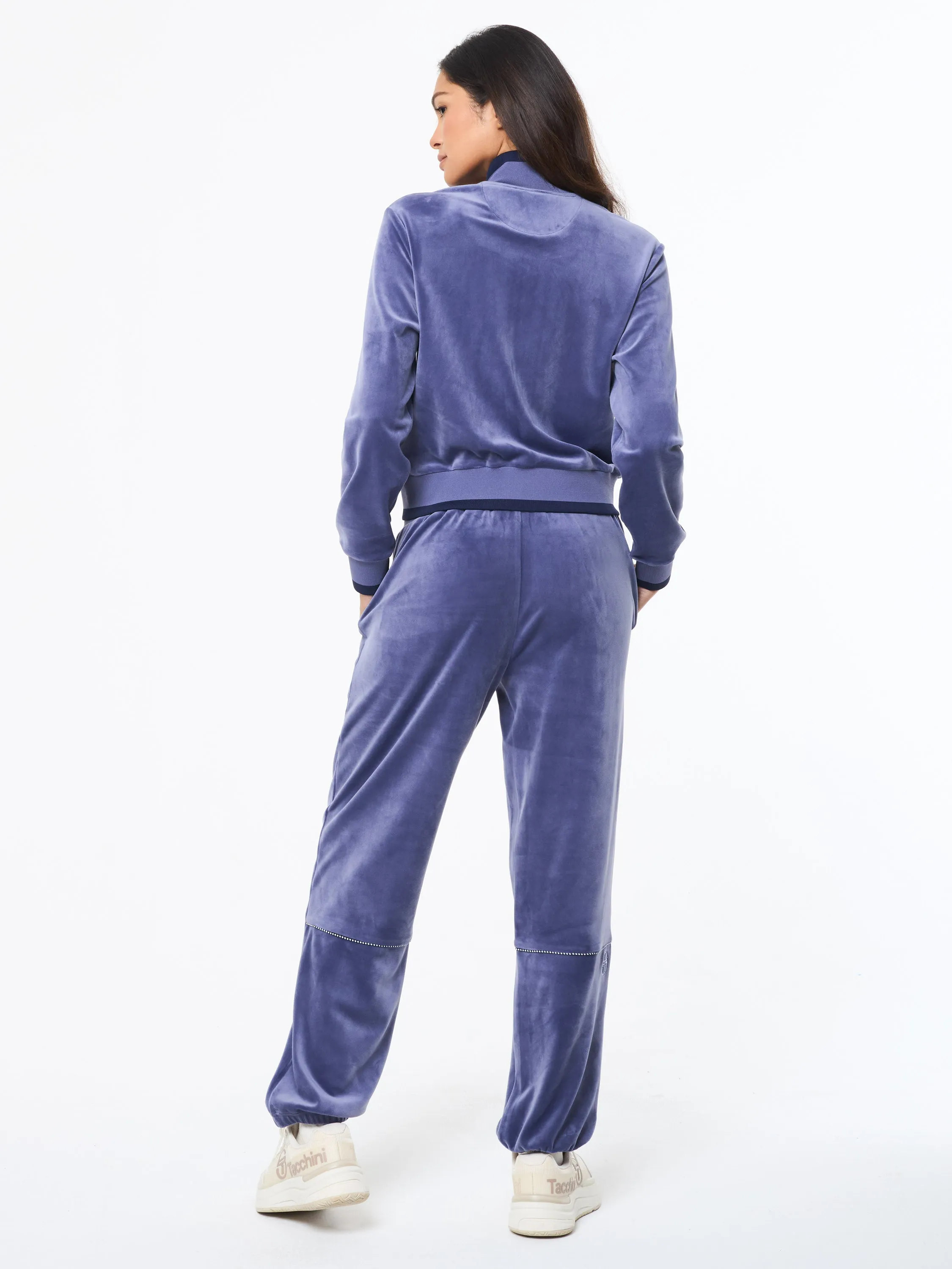 Leta Velour Pant- Heron sold by Sergio Tacchini product image thumbnail 4