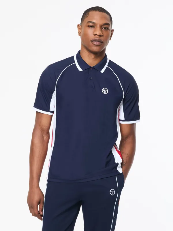 Macchina Polo- Maritime Blue sold by Sergio Tacchini