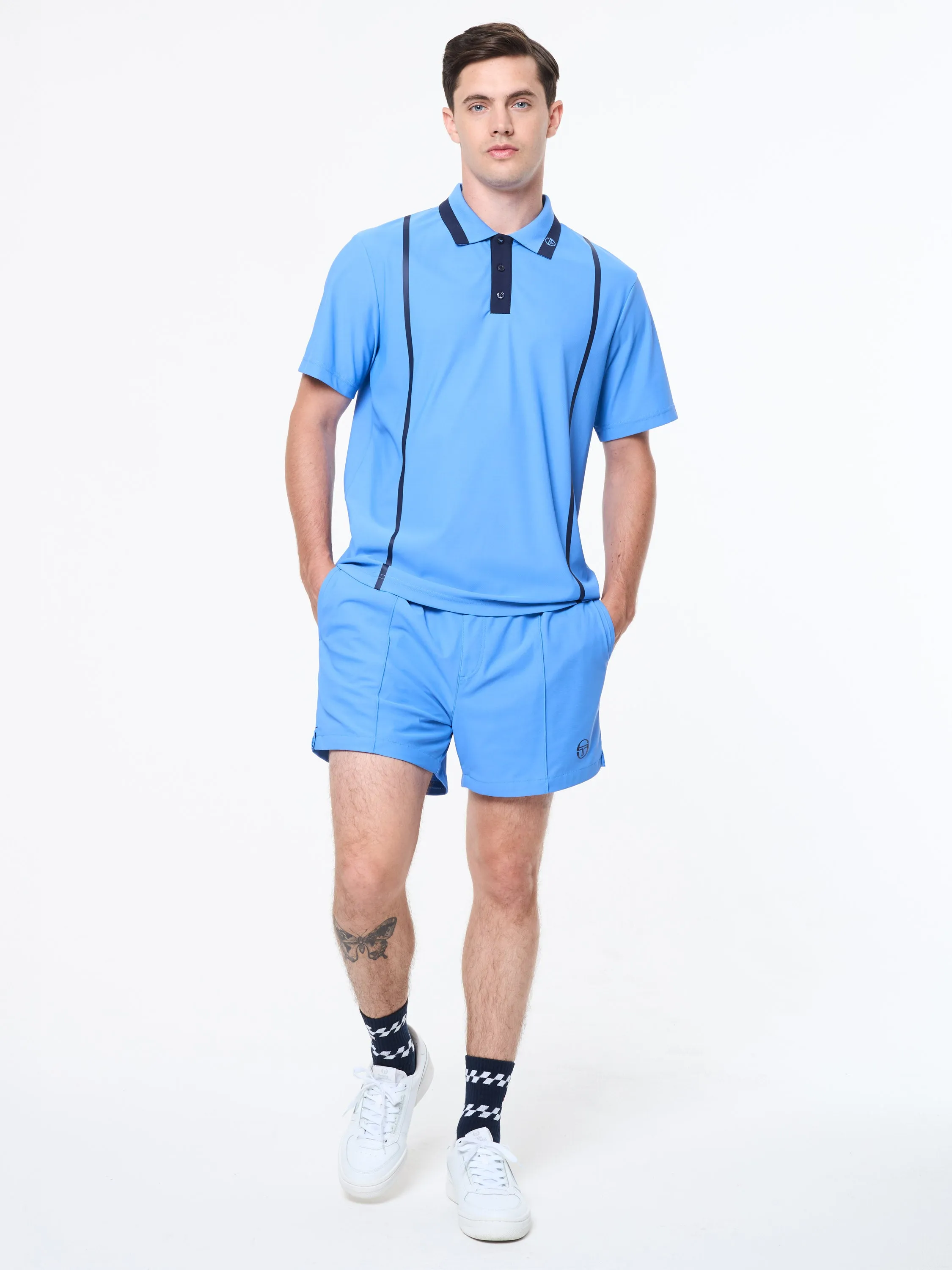 Campo Court Polo- Ultramarine sold by Sergio Tacchini product image thumbnail 2