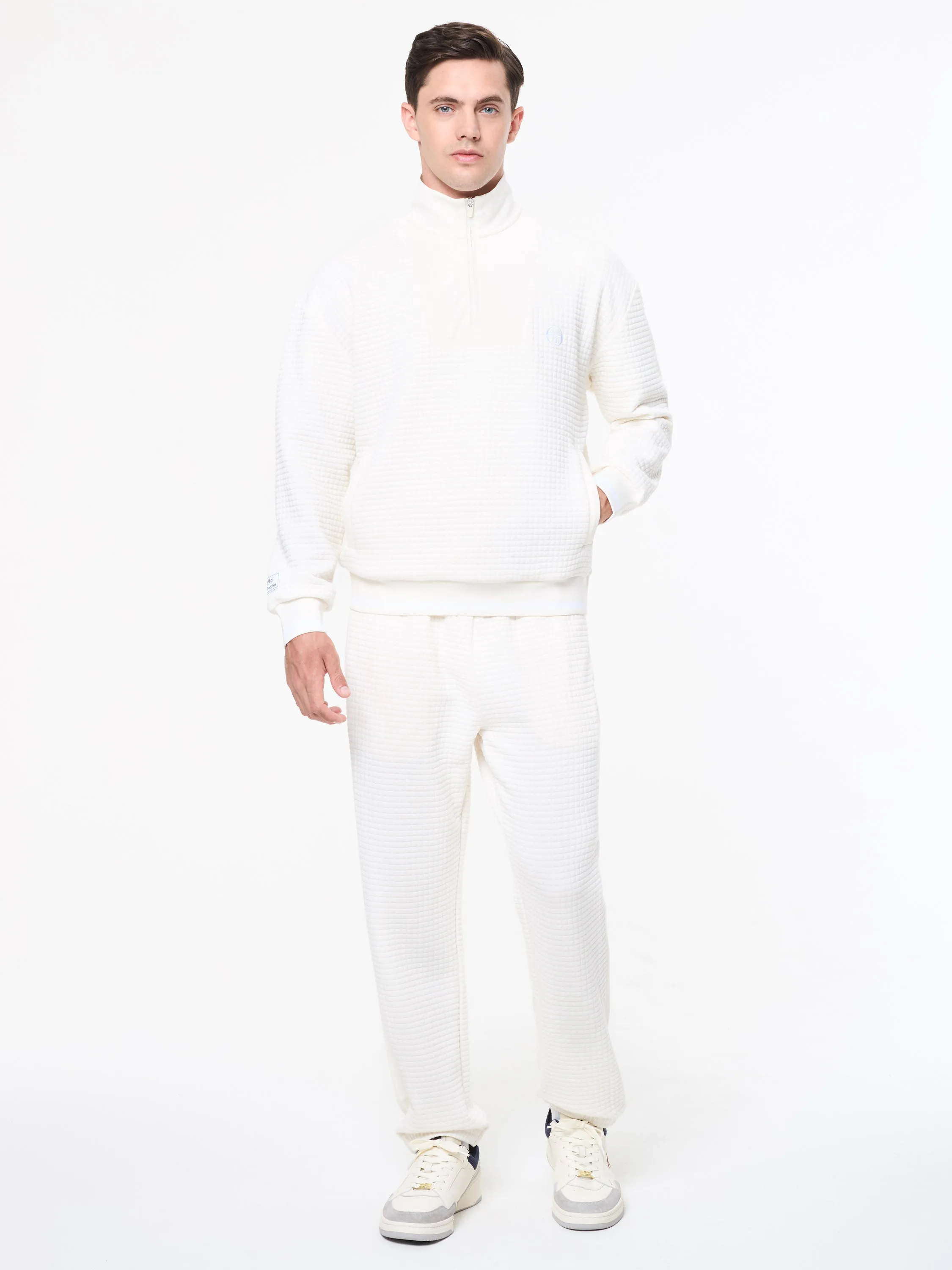 Netto Quarter Zip- Gardenia sold by Sergio Tacchini product image thumbnail 4