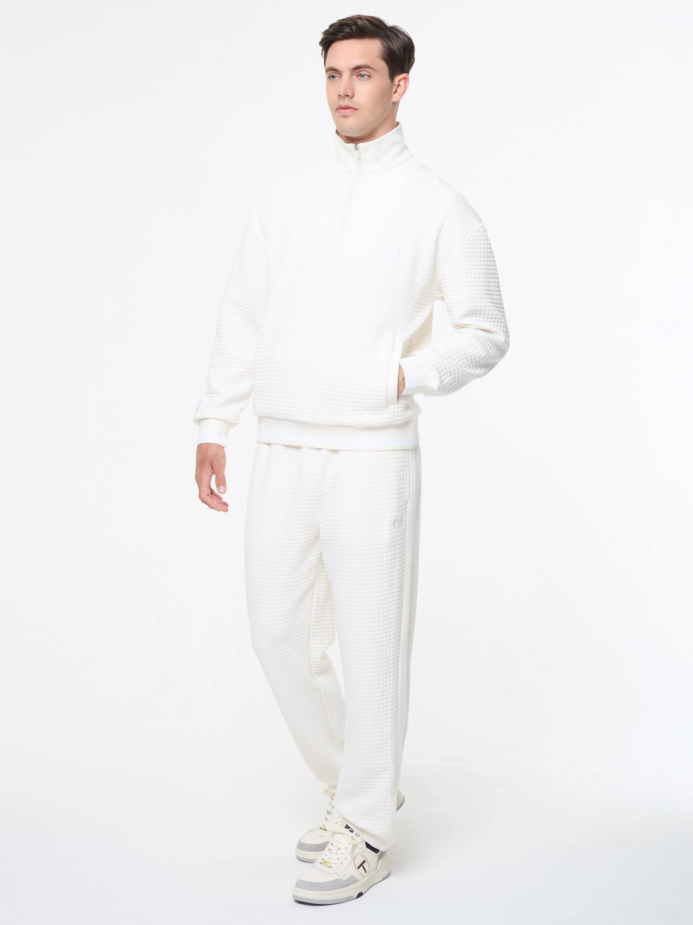 Netto Quarter Zip- Gardenia sold by Sergio Tacchini product image thumbnail 5